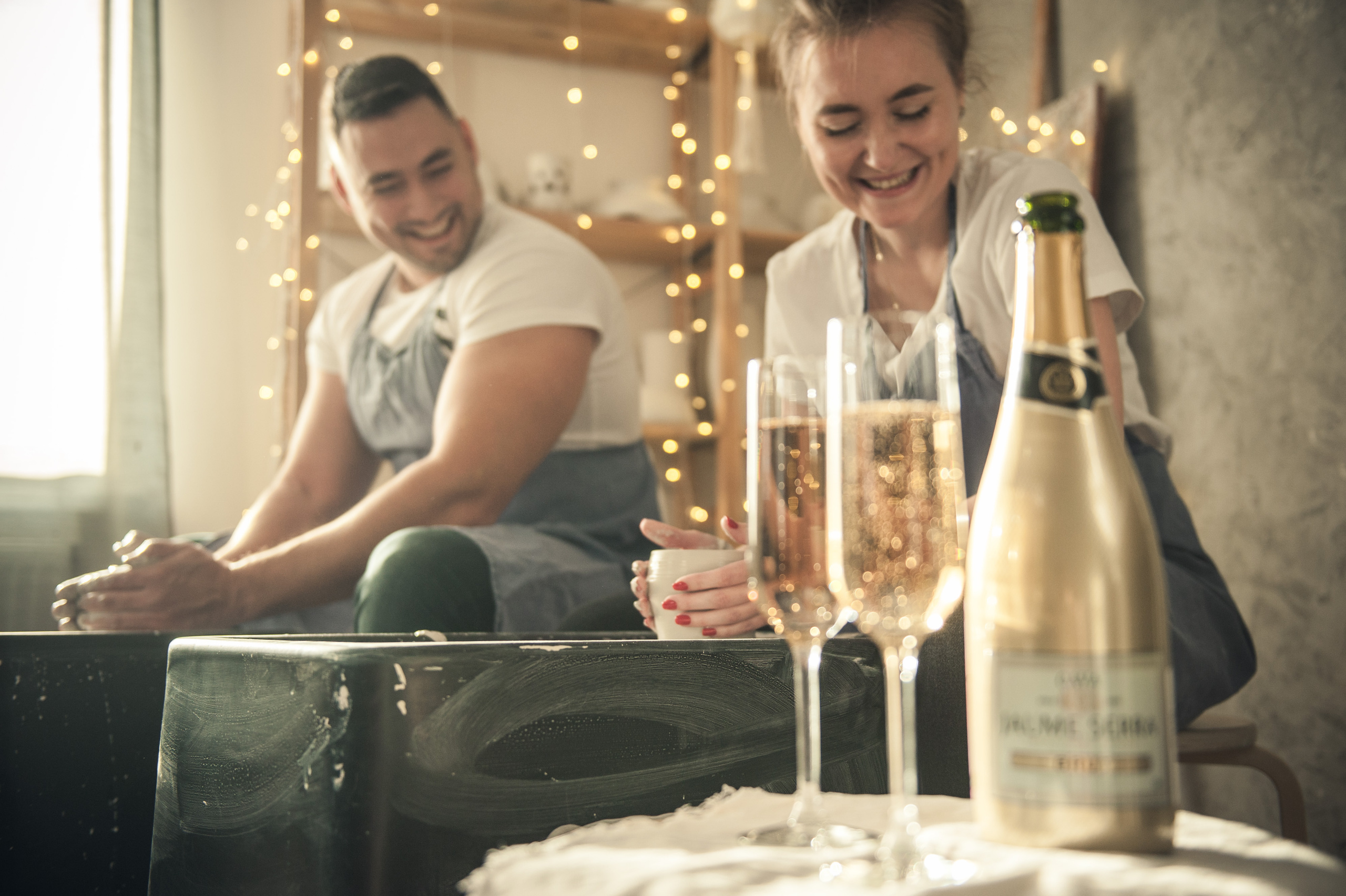 Алексей и Ирина. Бренд-фотограф для экспертов и блогеров в Москве Влада Горбовская