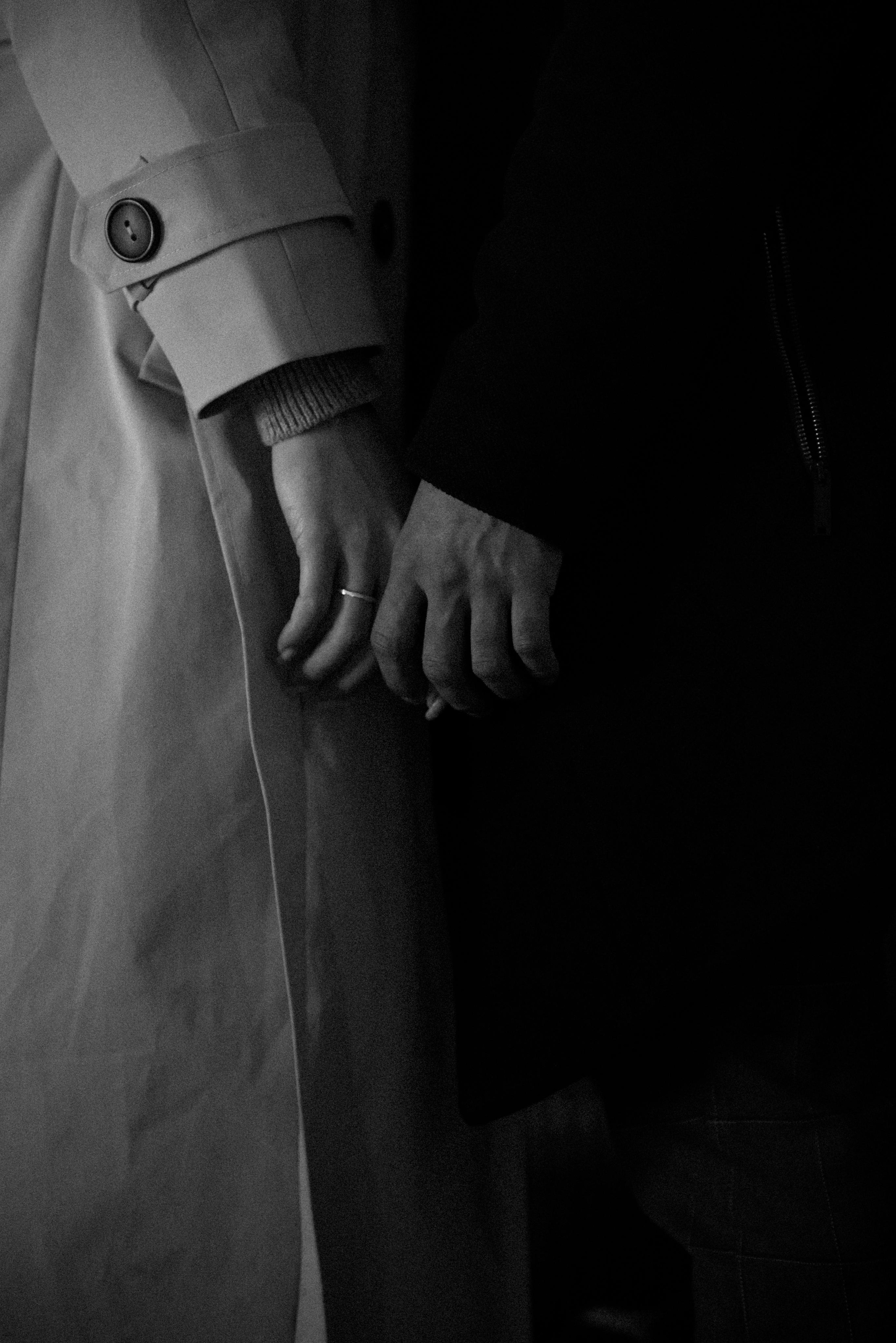 Денис и Александра, чб. Бренд-фотограф для экспертов и блогеров в Москве Влада Горбовская