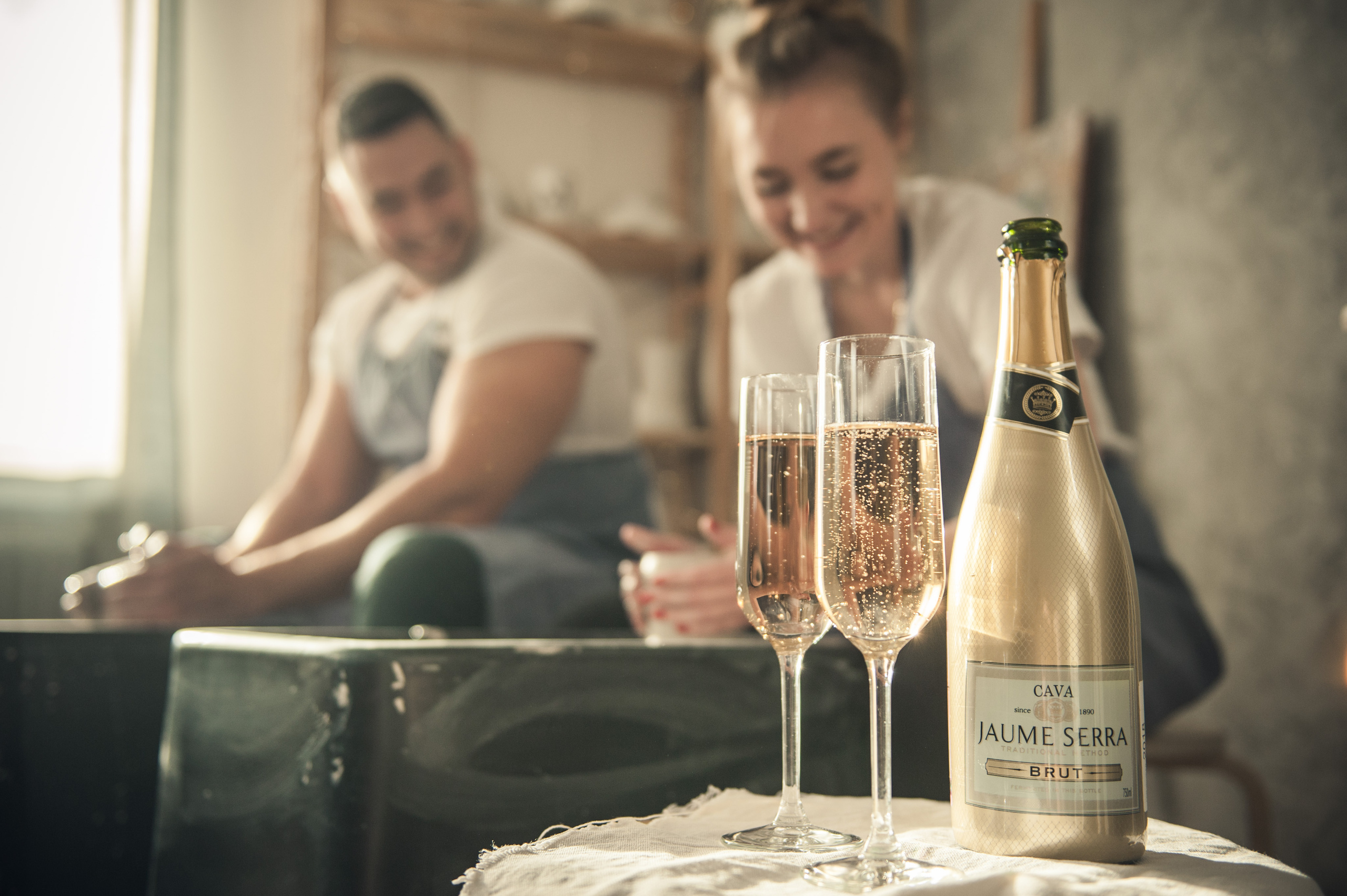 Алексей и Ирина. Бренд-фотограф для экспертов и блогеров в Москве Влада Горбовская