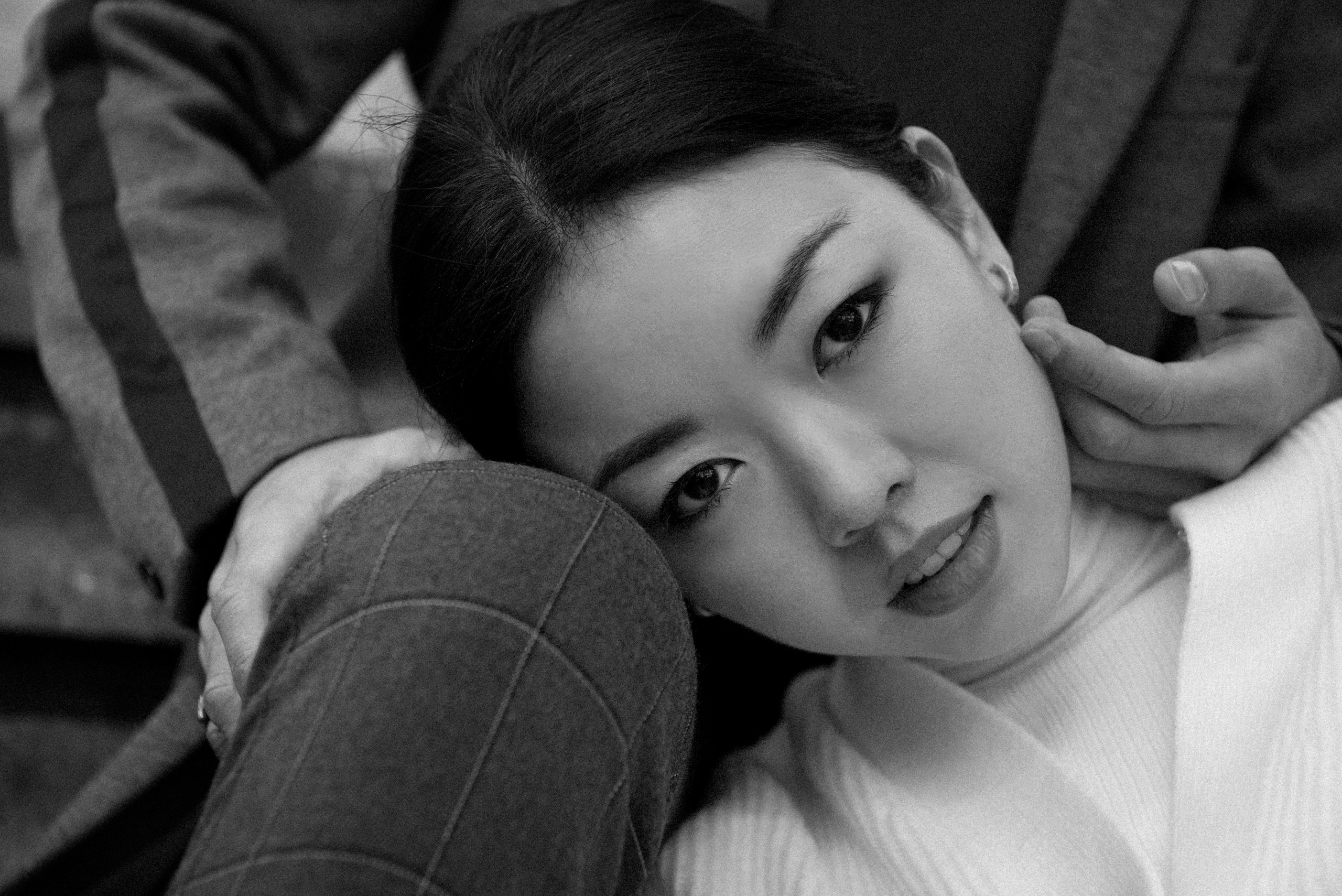 Денис и Александра, чб. Бренд-фотограф для экспертов и блогеров в Москве Влада Горбовская