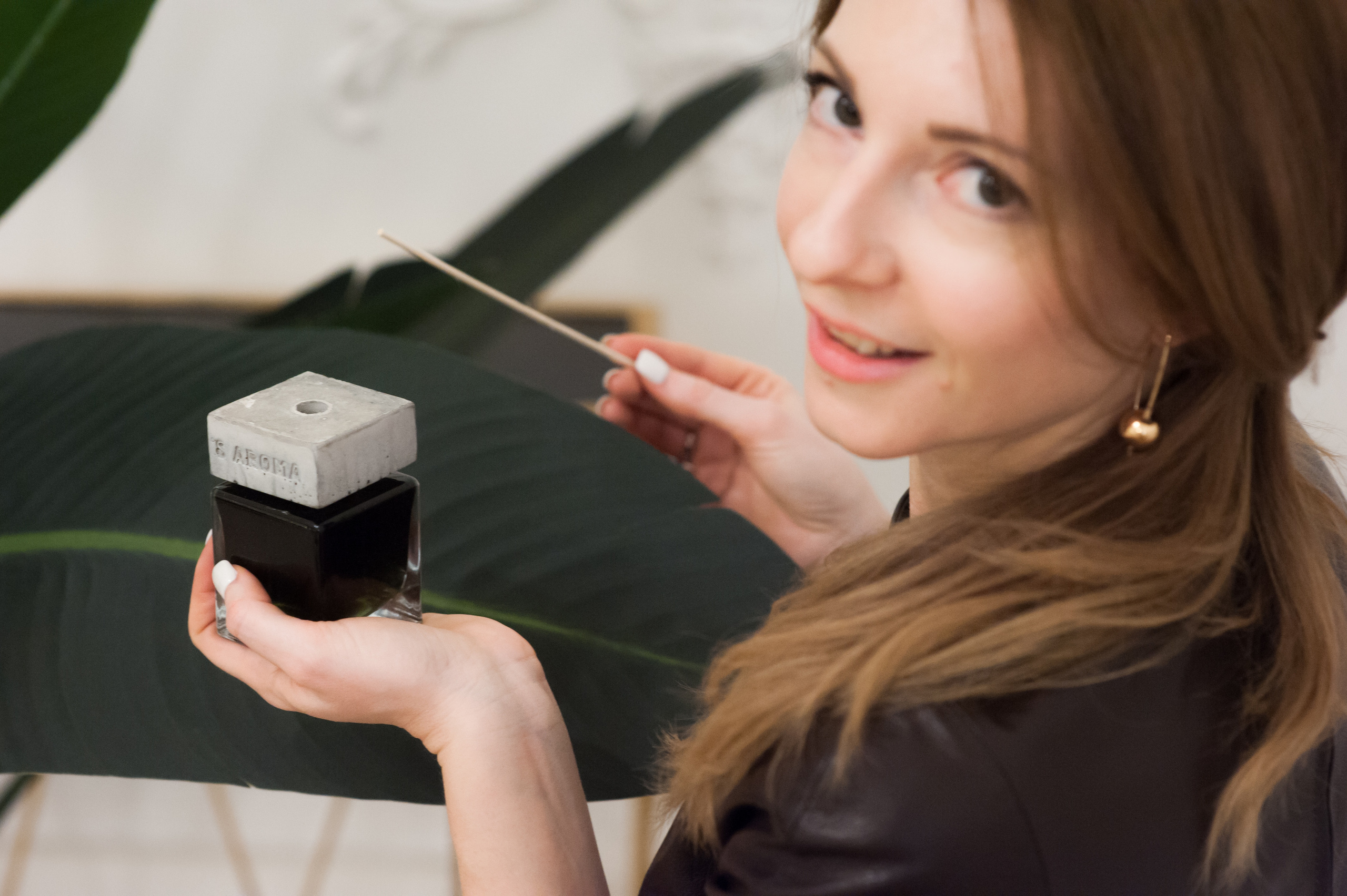 Юлия, интернет-магазин ароматов для дома. Бренд-фотограф для экспертов и блогеров в Москве Влада Горбовская