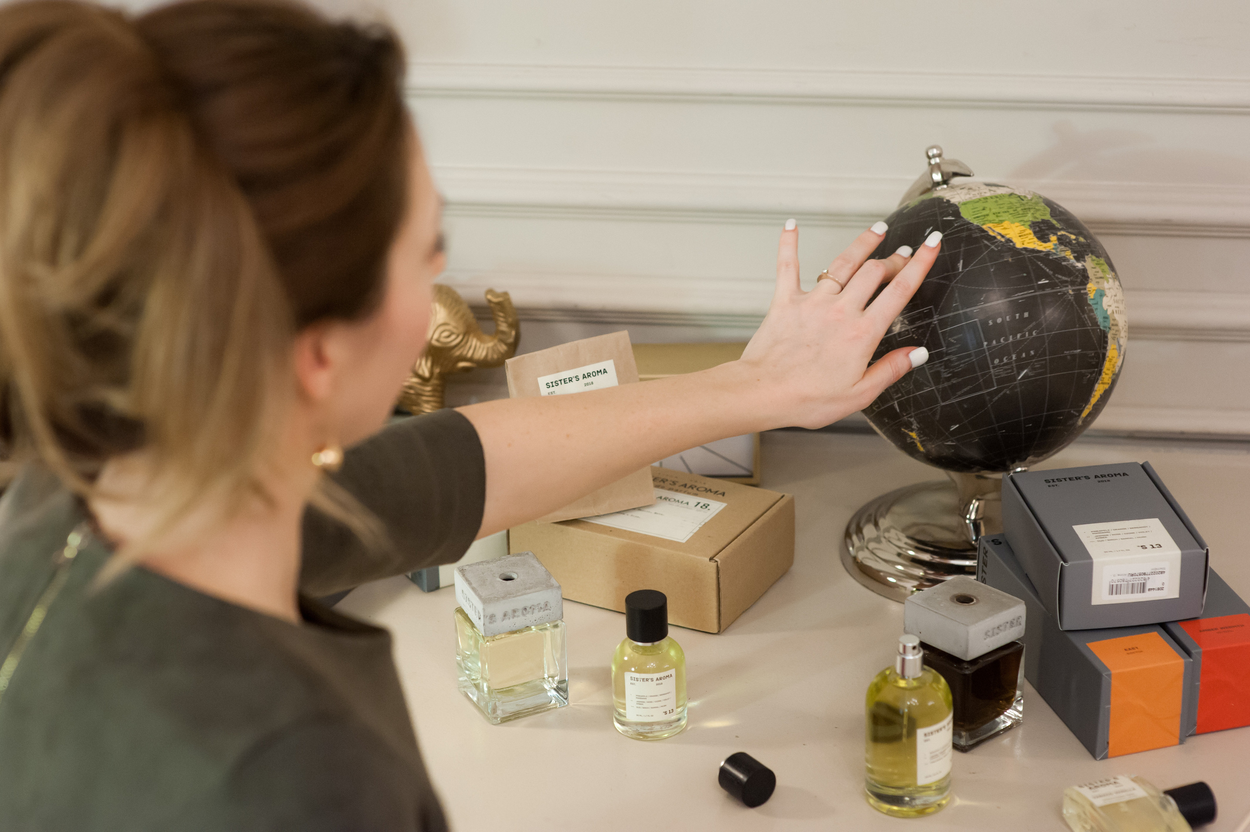 Юлия, интернет-магазин ароматов для дома. Бренд-фотограф для экспертов и блогеров в Москве Влада Горбовская