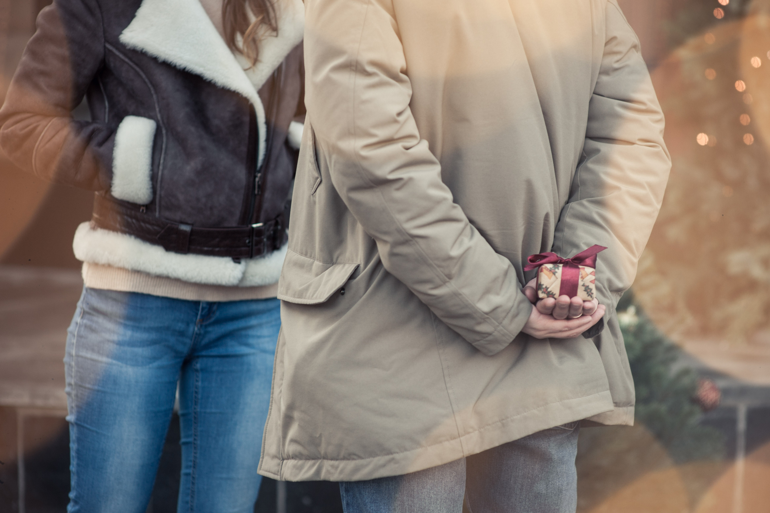 Роман и Валерия, Новый год на улицах. Бренд-фотограф для экспертов и блогеров в Москве Влада Горбовская