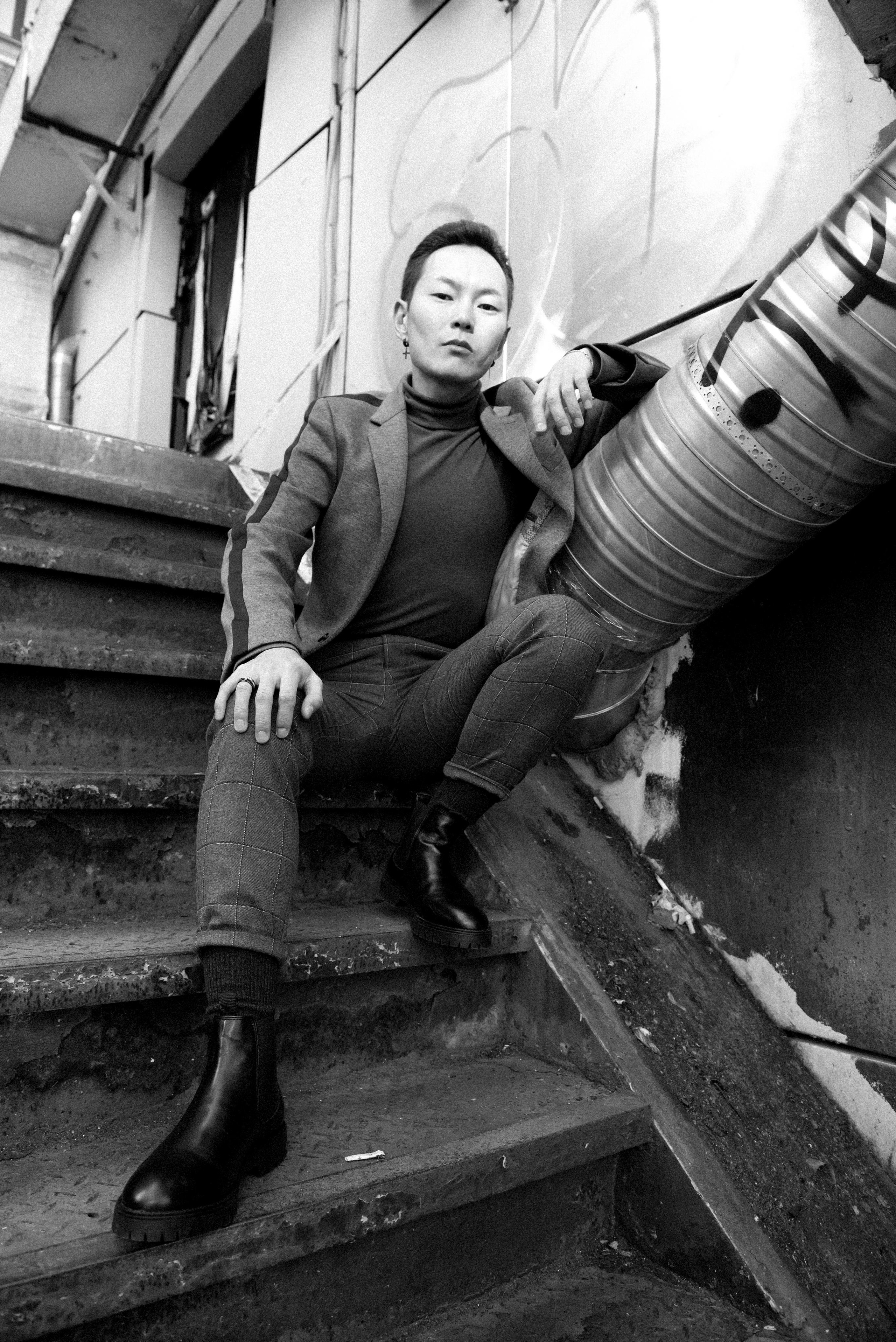 Денис и Александра, чб. Бренд-фотограф для экспертов и блогеров в Москве Влада Горбовская