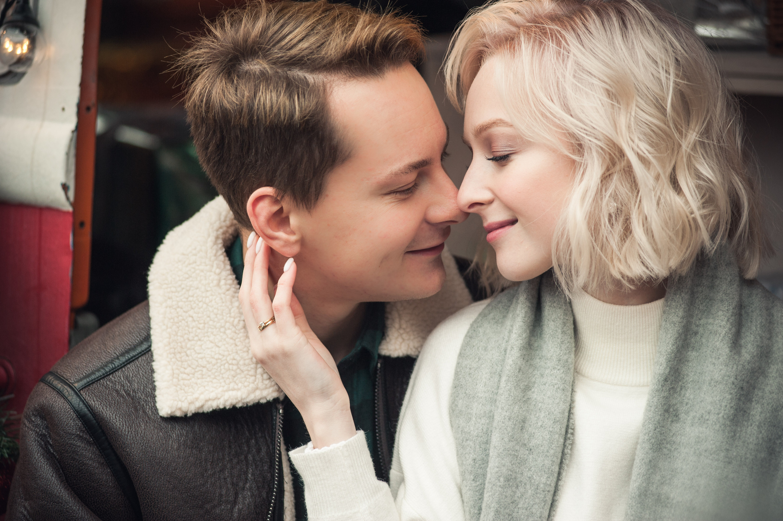 Марк и Юлия. Бренд-фотограф для экспертов и блогеров в Москве Влада Горбовская