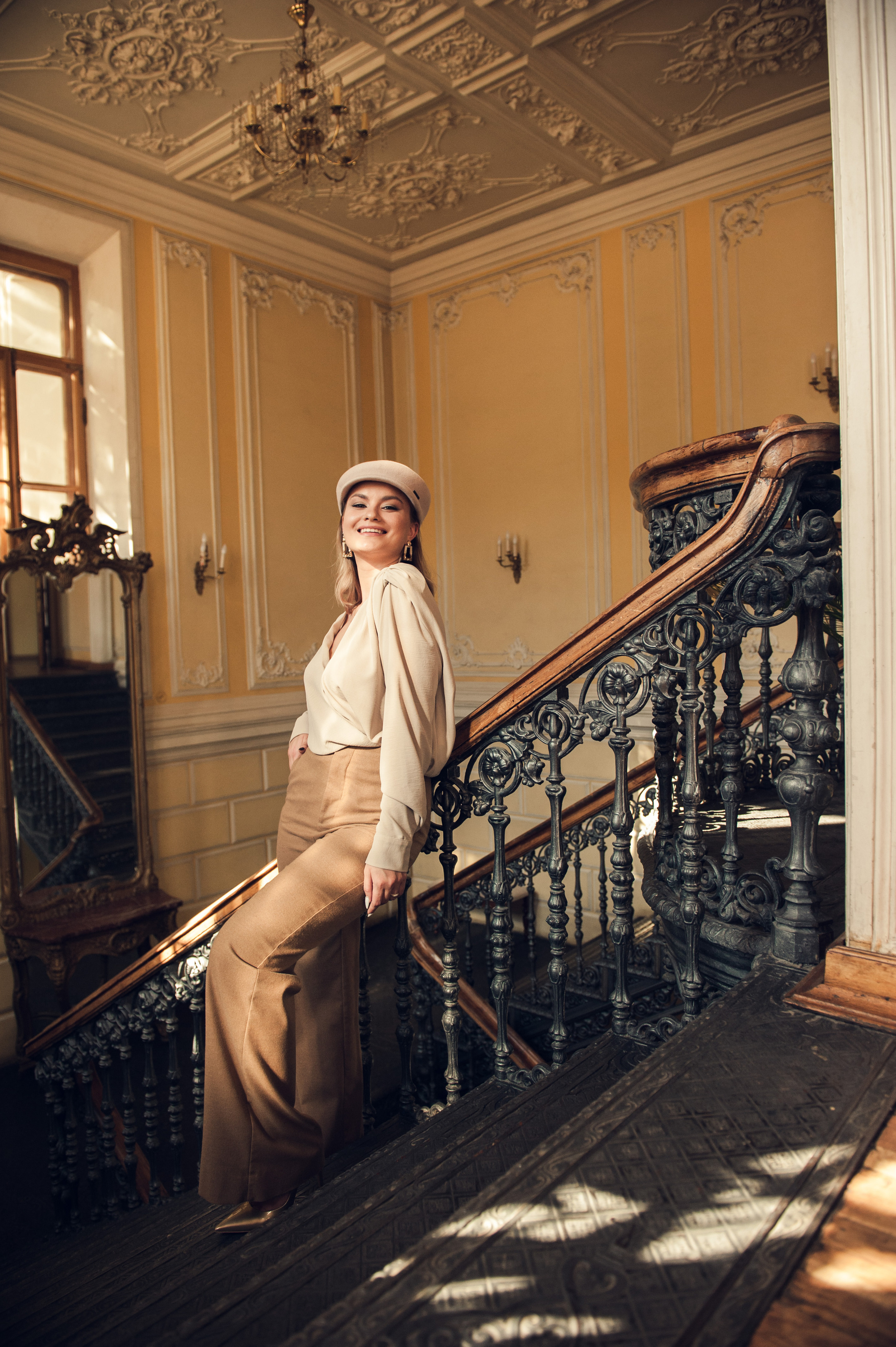 Вероника, библиотека. Бренд-фотограф для экспертов и блогеров в Москве Влада Горбовская