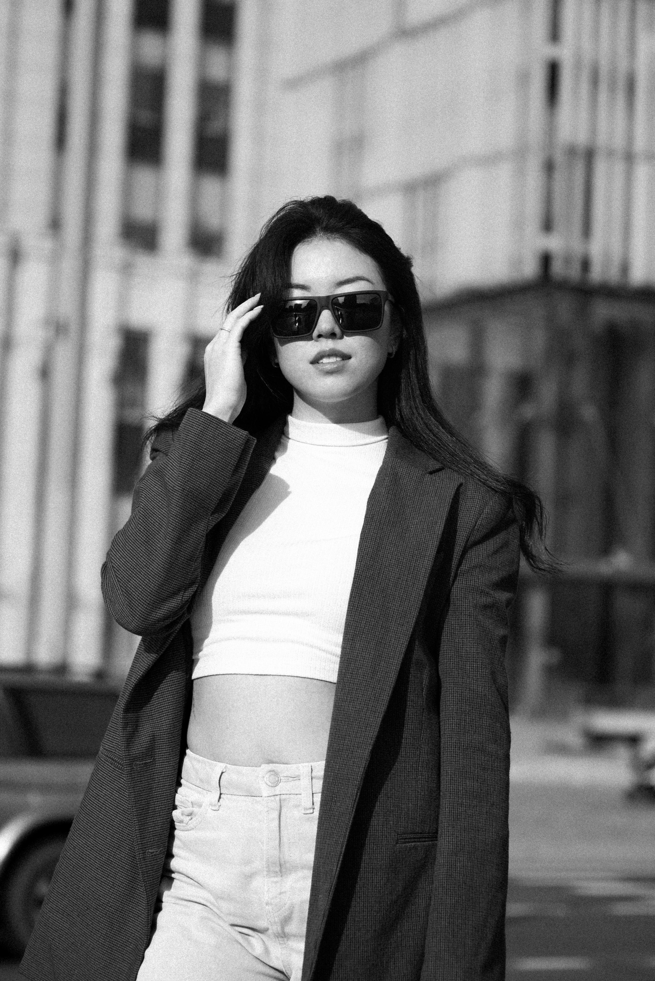 Денис и Александра, чб. Бренд-фотограф для экспертов и блогеров в Москве Влада Горбовская