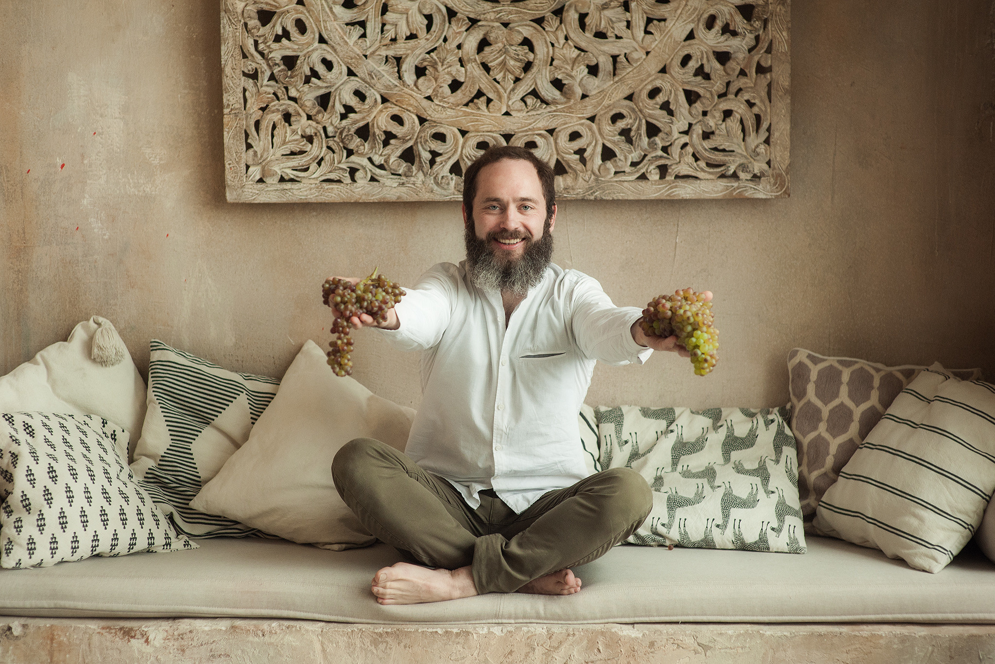 Валентин, остеопат, массажист. Бренд-фотограф для экспертов и блогеров в Москве Влада Горбовская