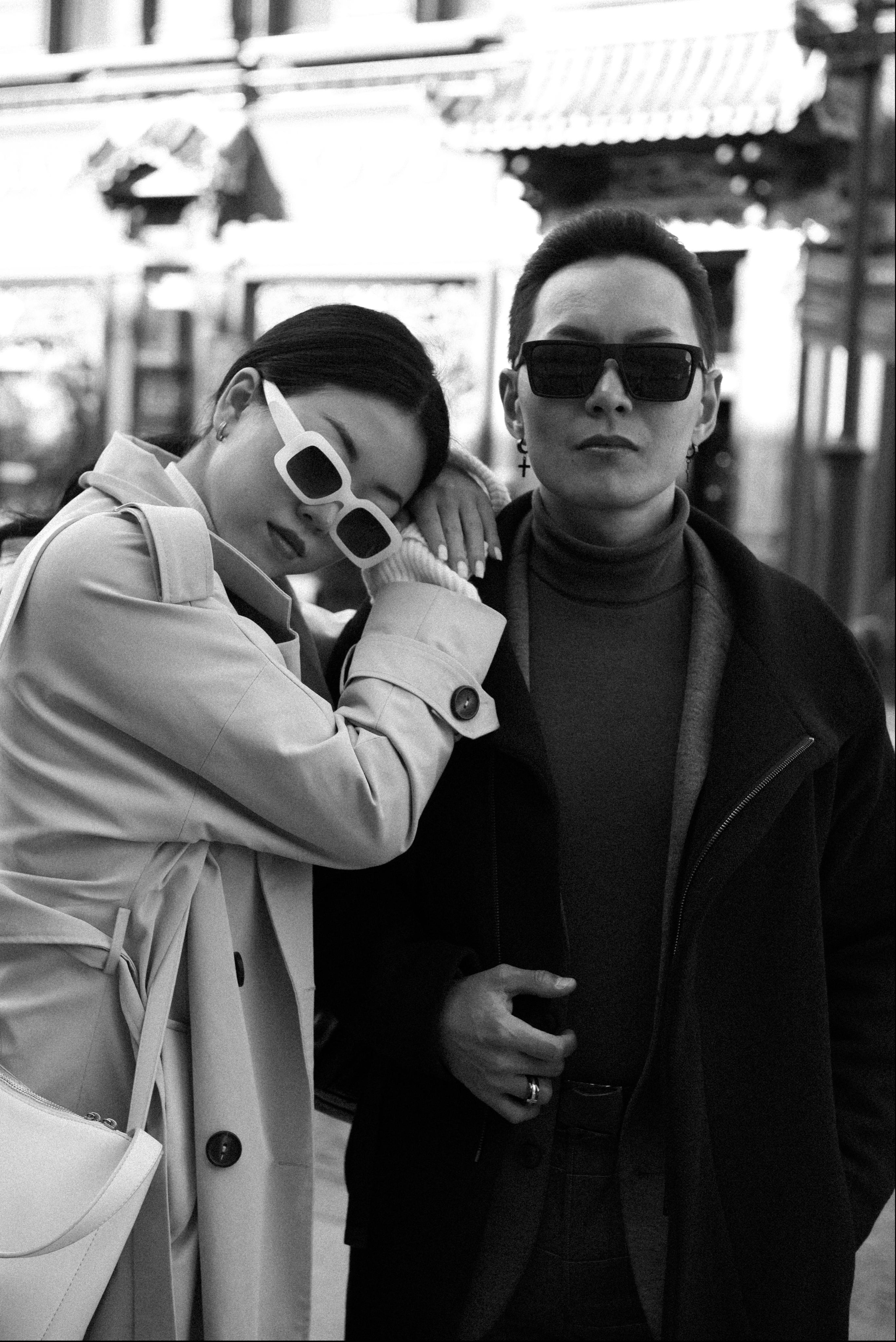 Денис и Александра, чб. Бренд-фотограф для экспертов и блогеров в Москве Влада Горбовская