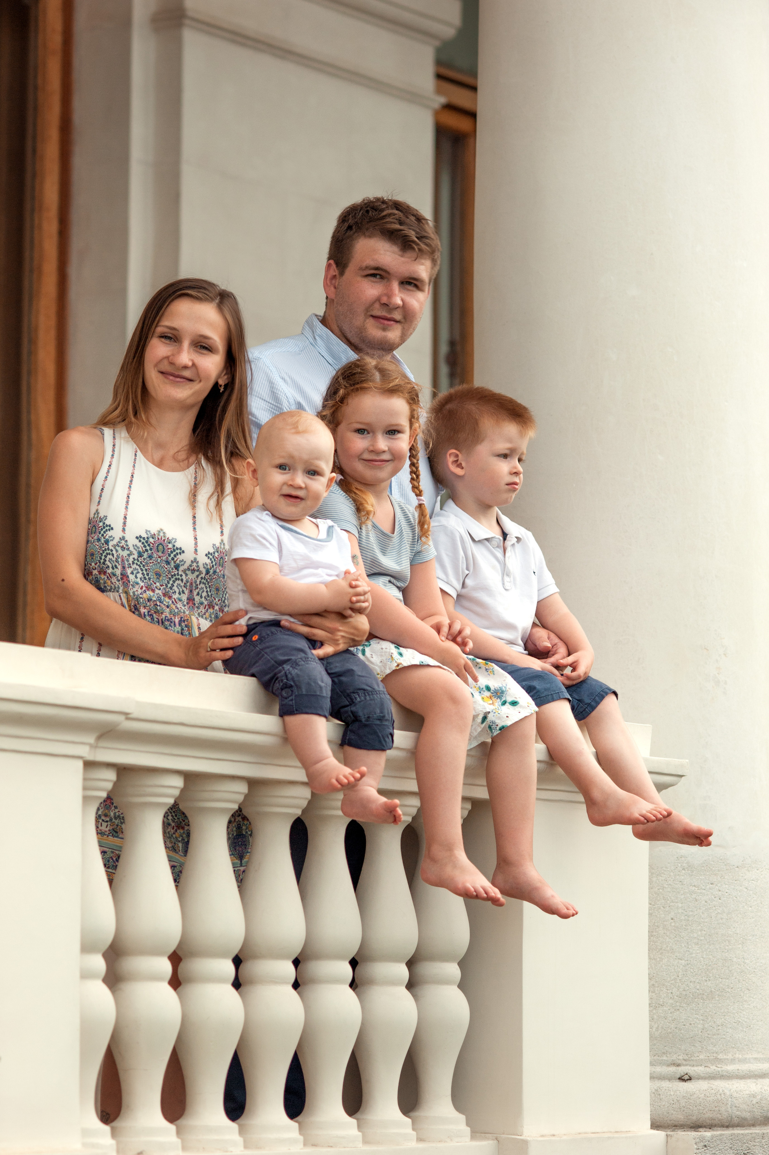 Семья Родченковых. Бренд-фотограф для экспертов и блогеров в Москве Влада Горбовская