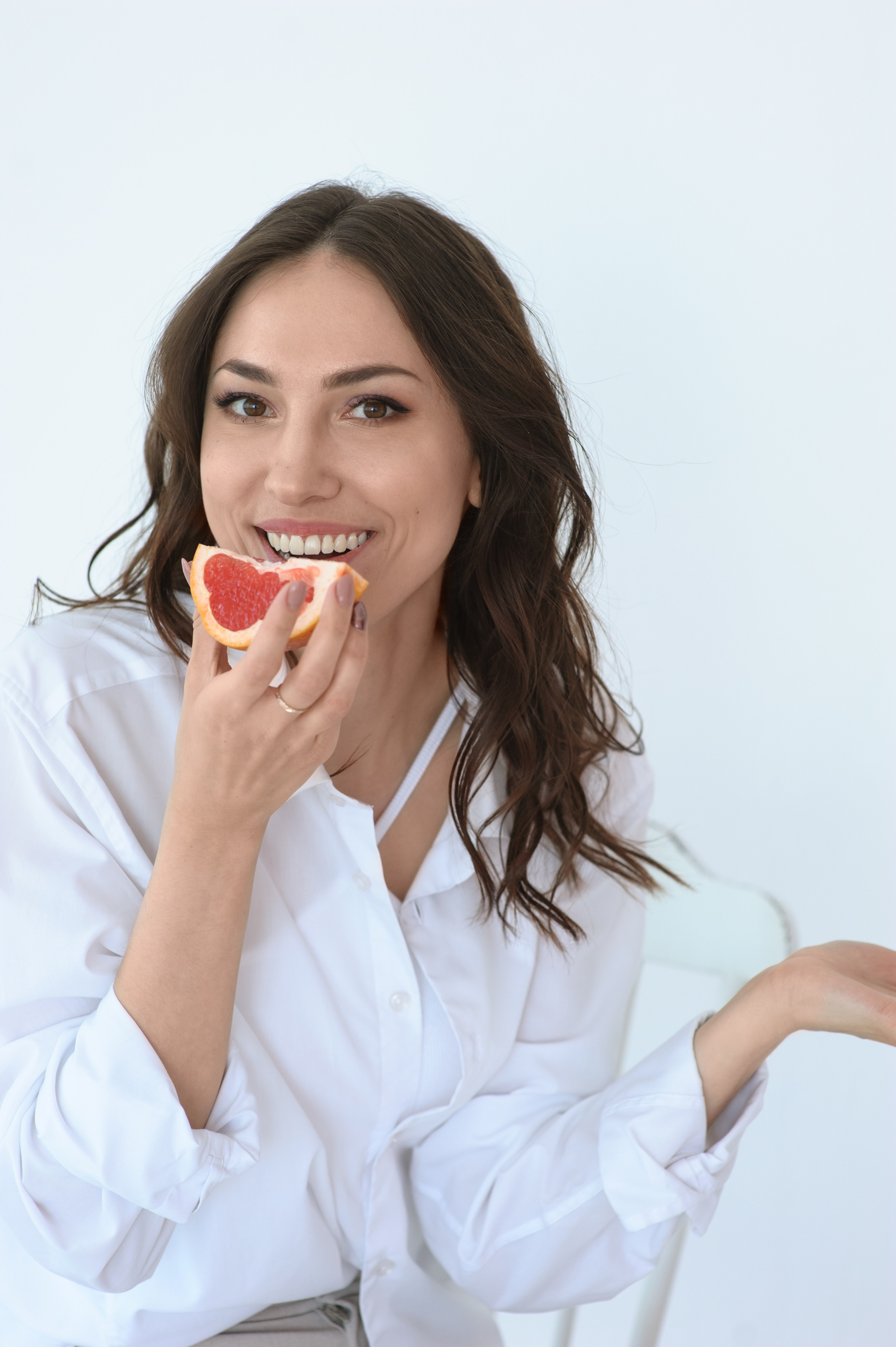 Виктория, нутрициолог. Бренд-фотограф для экспертов и блогеров в Москве Влада Горбовская