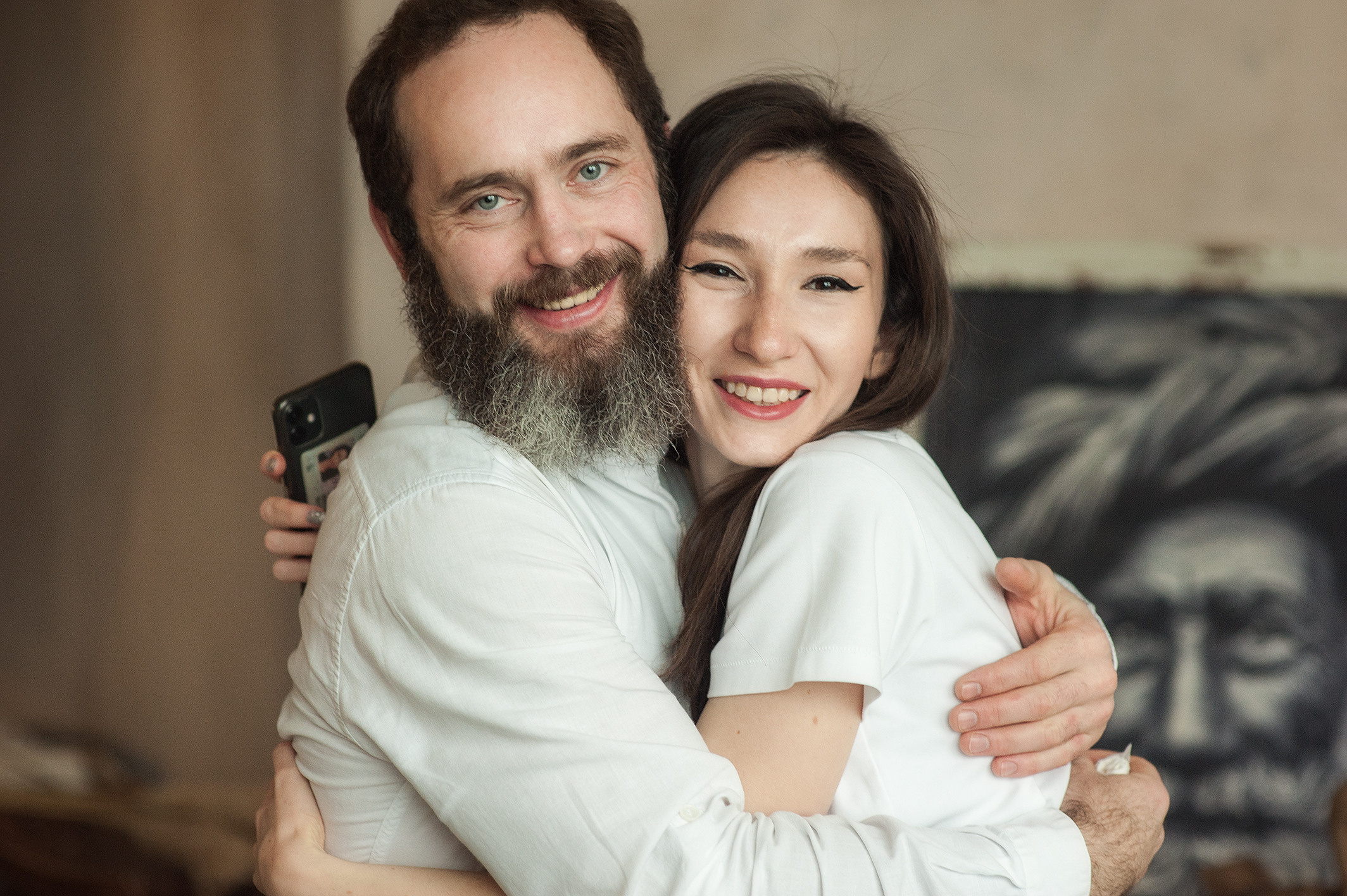 Валентин, остеопат, массажист. Бренд-фотограф для экспертов и блогеров в Москве Влада Горбовская