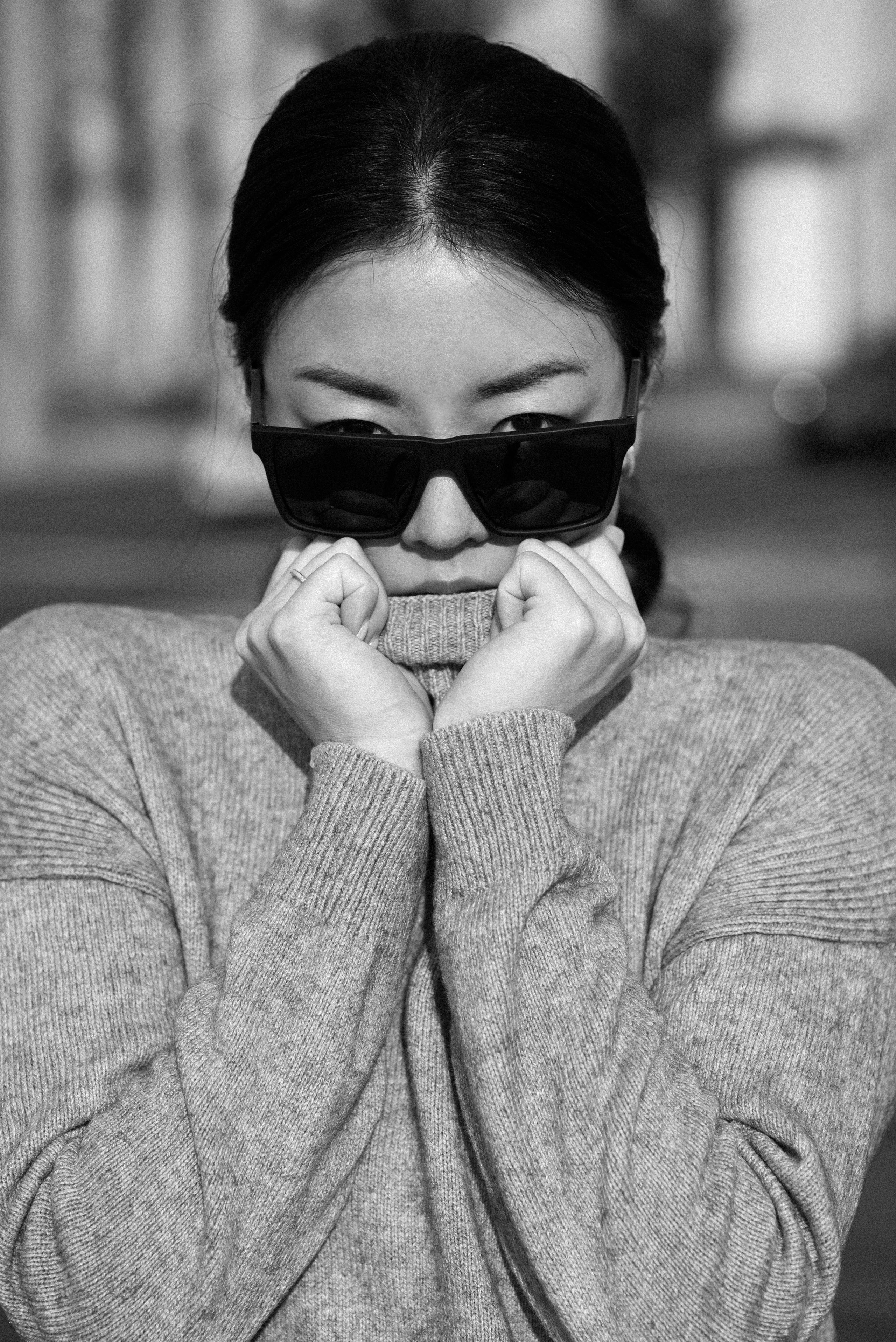 Денис и Александра, чб. Бренд-фотограф для экспертов и блогеров в Москве Влада Горбовская