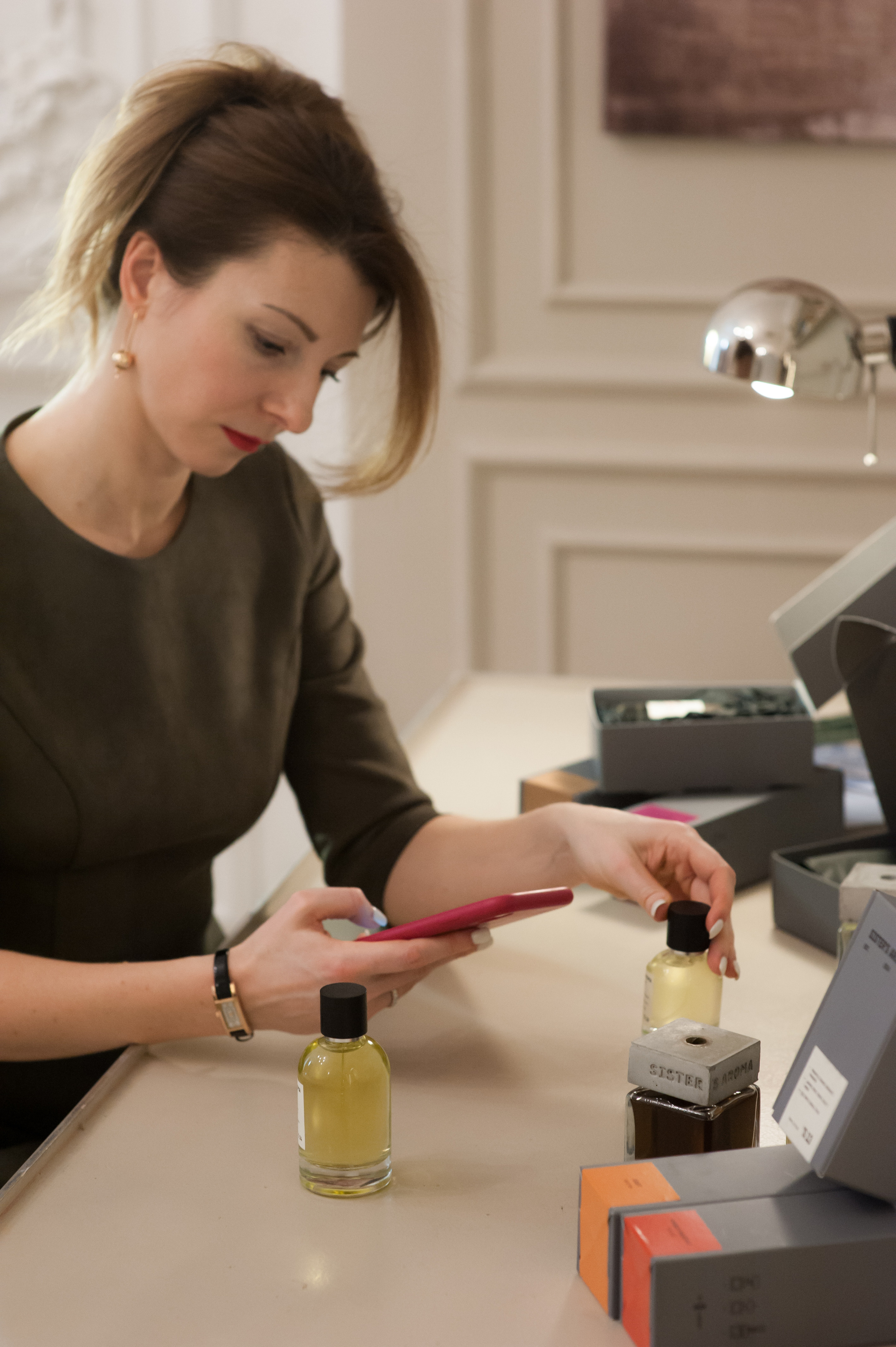 Юлия, интернет-магазин ароматов для дома. Бренд-фотограф для экспертов и блогеров в Москве Влада Горбовская