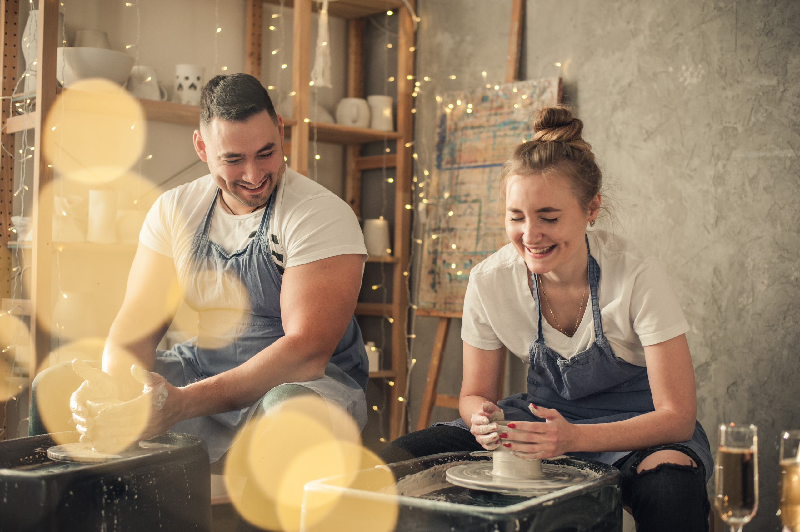 Алексей и Ирина. Бренд-фотограф для экспертов и блогеров в Москве Влада Горбовская