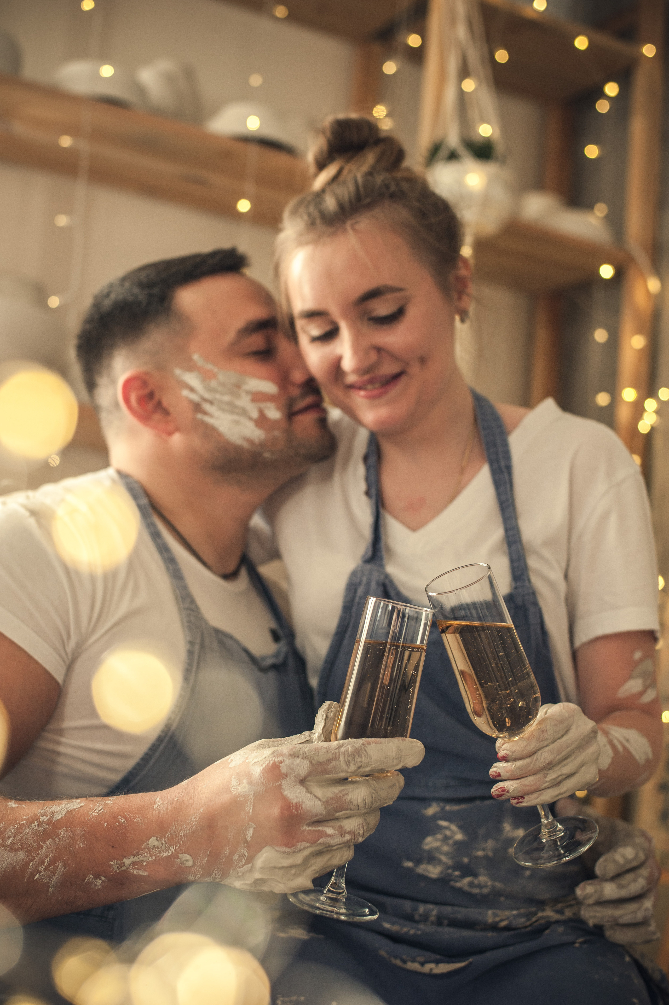 Алексей и Ирина. Бренд-фотограф для экспертов и блогеров в Москве Влада Горбовская