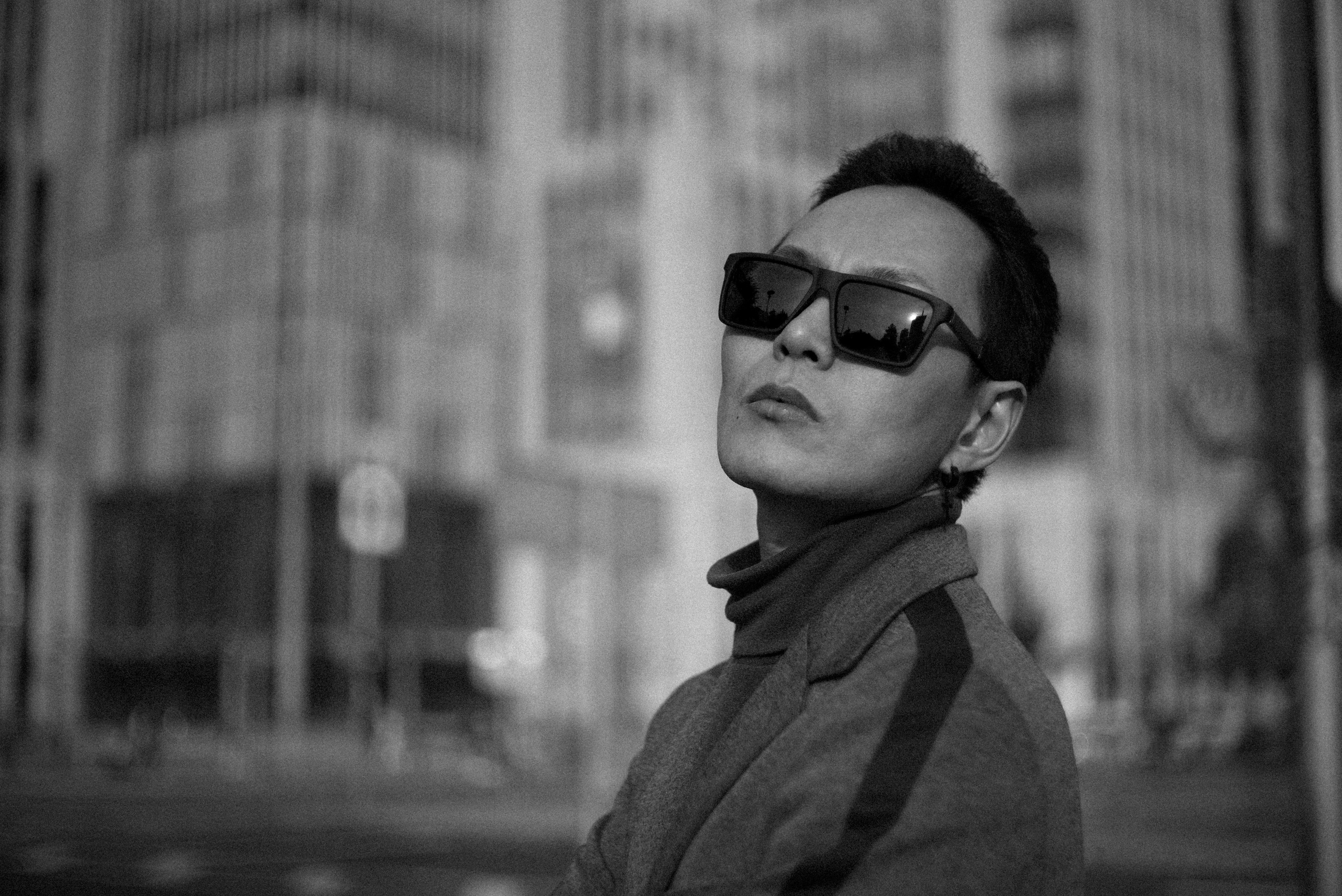 Денис и Александра, чб. Бренд-фотограф для экспертов и блогеров в Москве Влада Горбовская