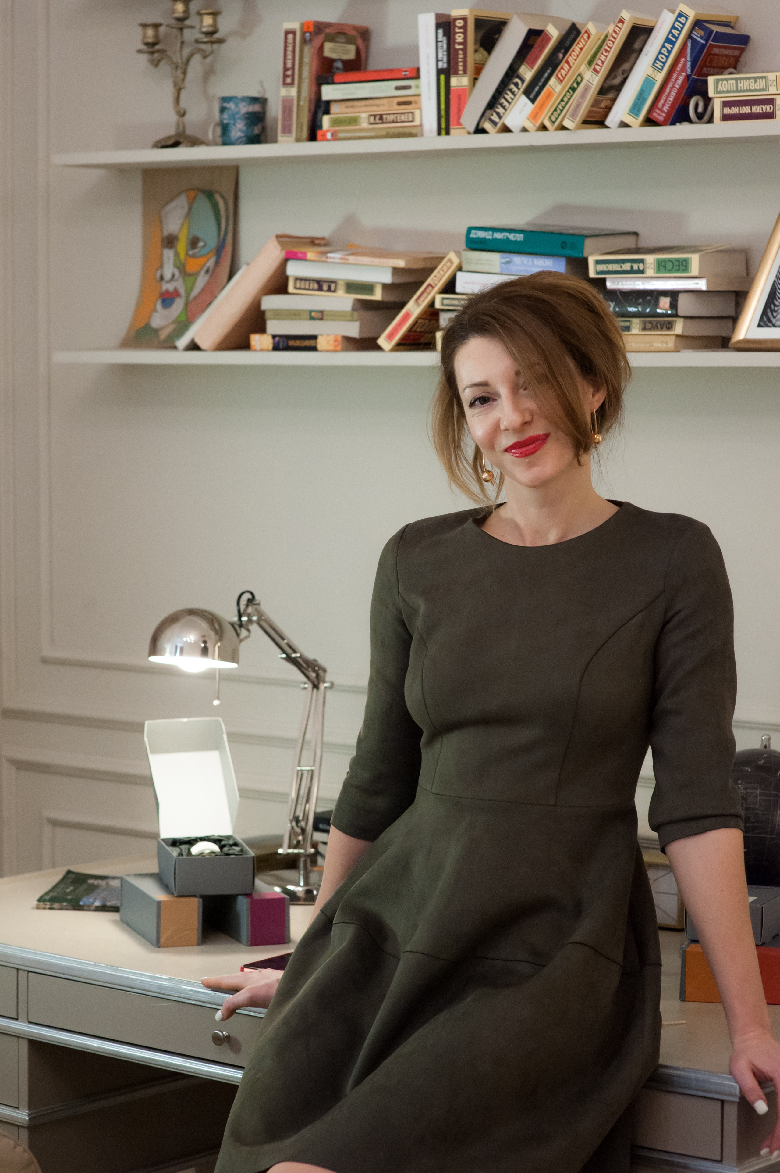 Юлия, интернет-магазин ароматов для дома. Бренд-фотограф для экспертов и блогеров в Москве Влада Горбовская