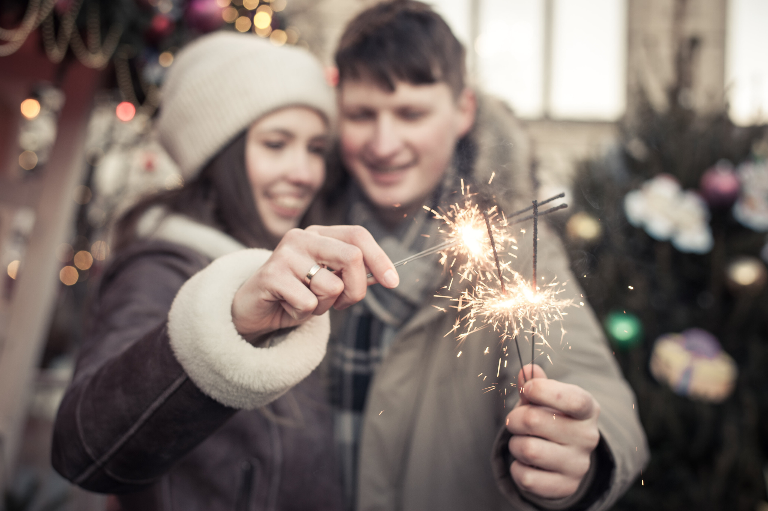 Роман и Валерия, Новый год на улицах. Бренд-фотограф для экспертов и блогеров в Москве Влада Горбовская