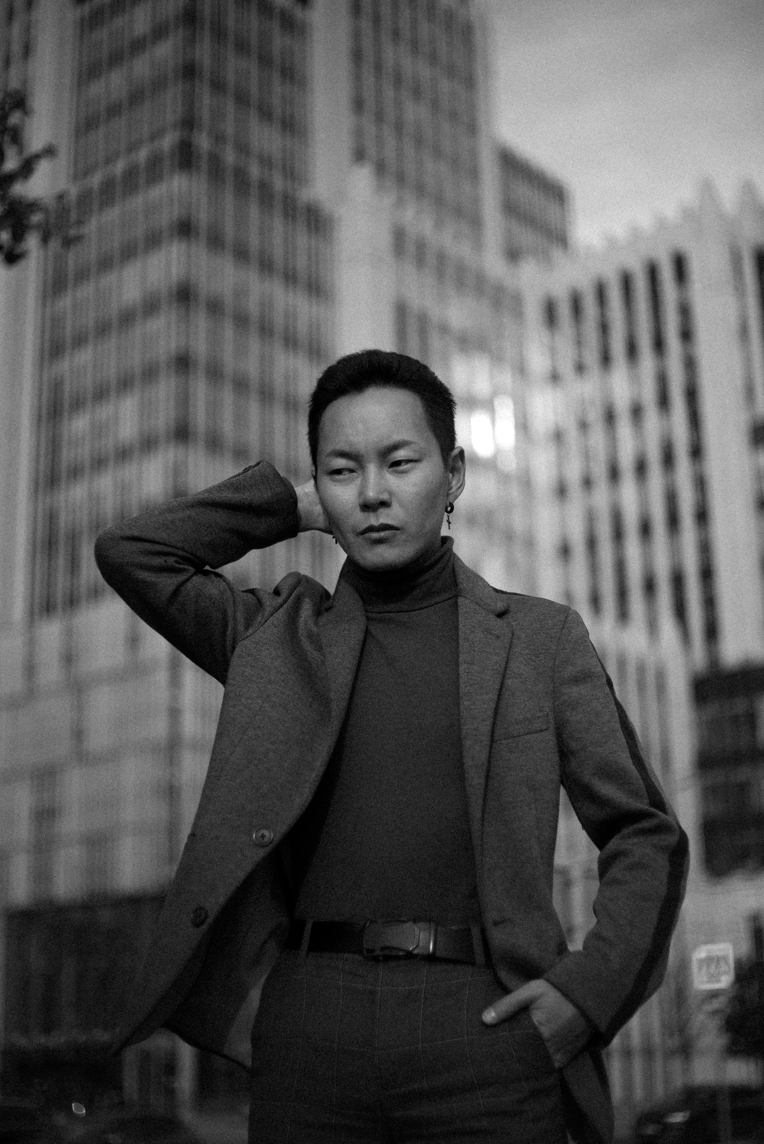 Денис и Александра, чб. Бренд-фотограф для экспертов и блогеров в Москве Влада Горбовская