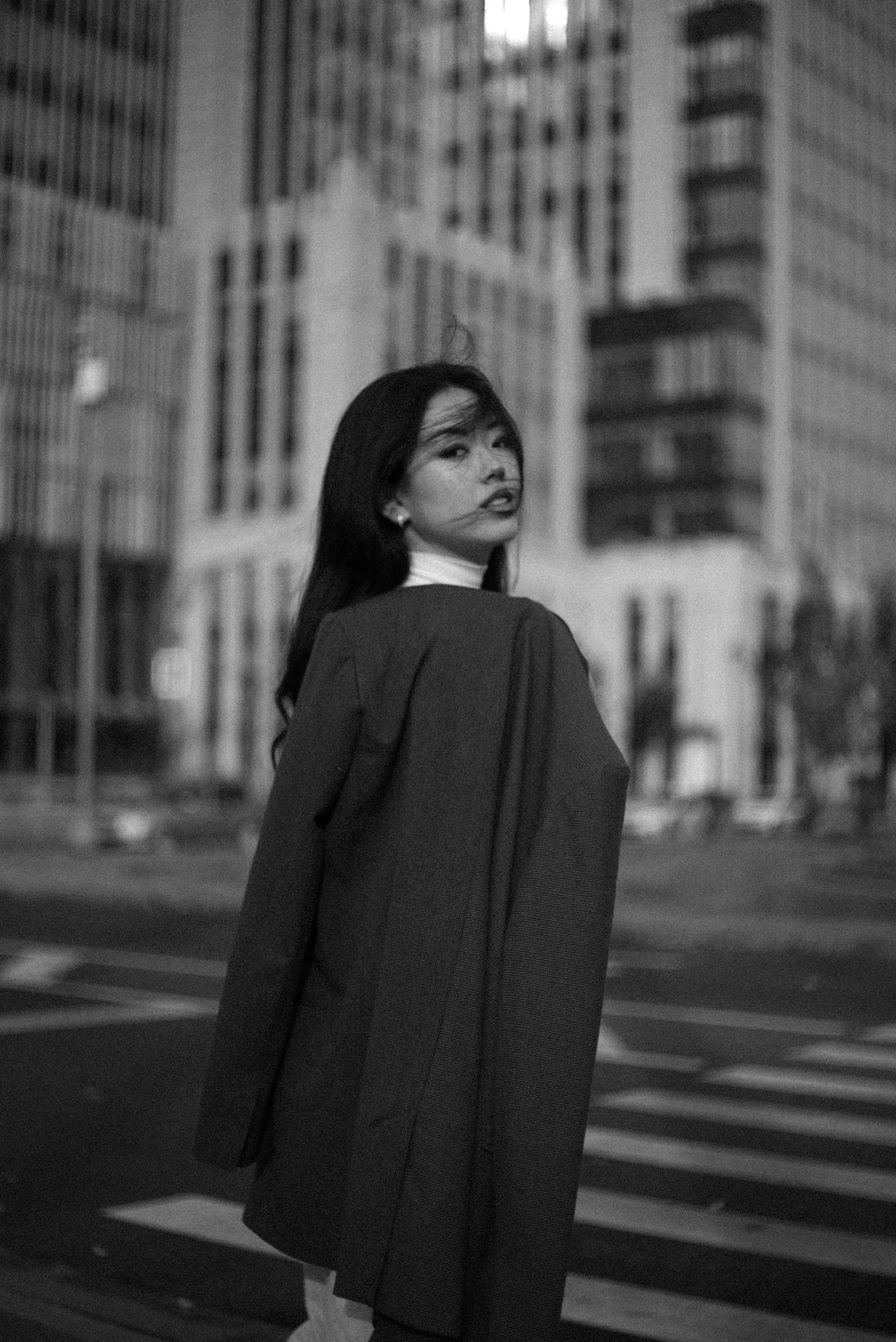 Денис и Александра, чб. Бренд-фотограф для экспертов и блогеров в Москве Влада Горбовская