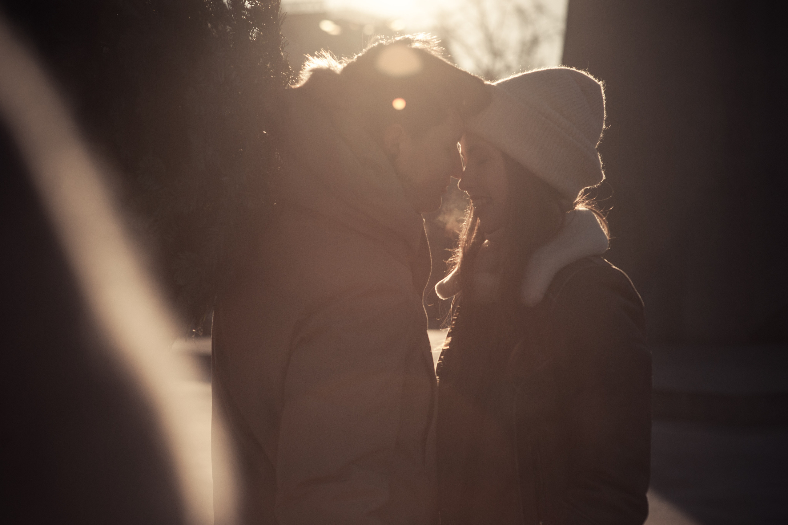 Роман и Валерия, Новый год на улицах. Бренд-фотограф для экспертов и блогеров в Москве Влада Горбовская