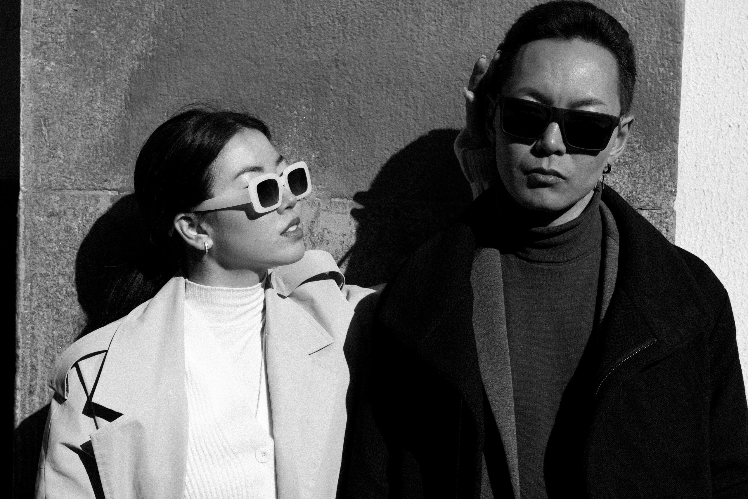 Денис и Александра, чб. Бренд-фотограф для экспертов и блогеров в Москве Влада Горбовская