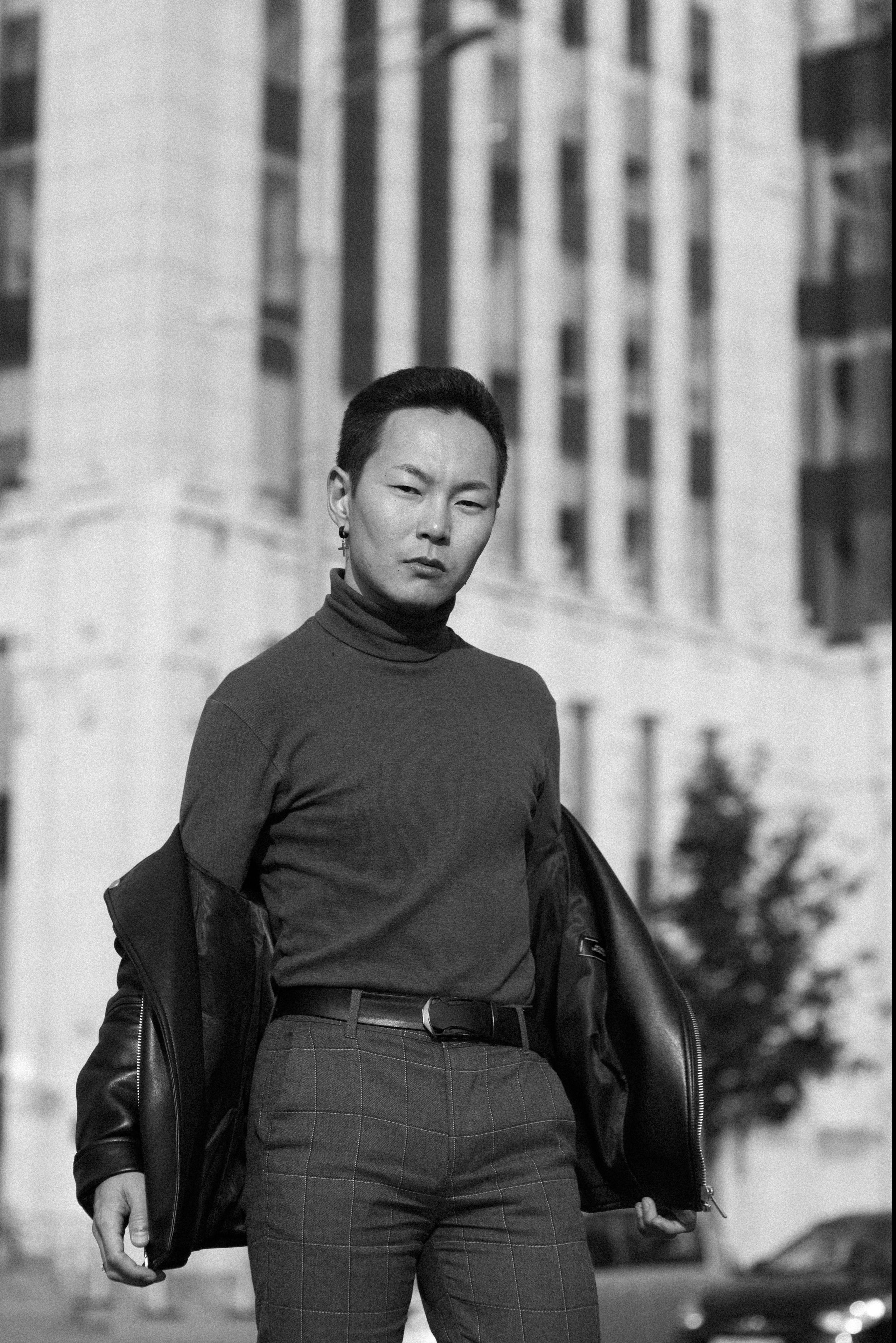 Денис и Александра, чб. Бренд-фотограф для экспертов и блогеров в Москве Влада Горбовская