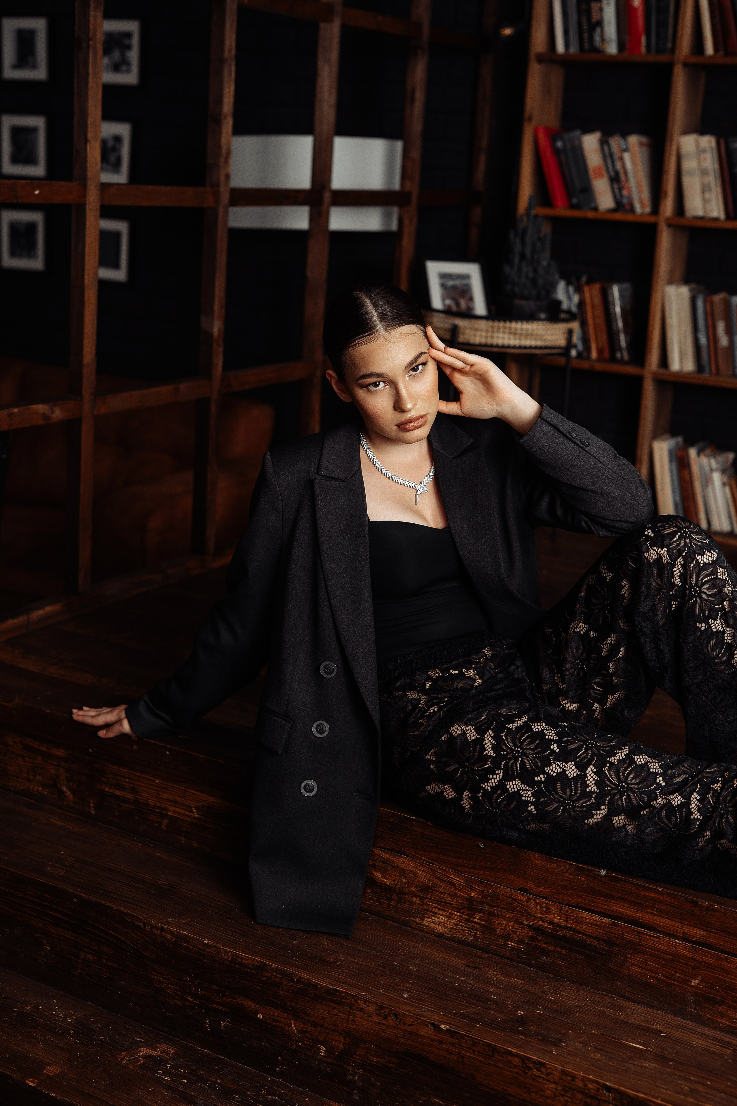 Dark model. Семейный и свадебный фотограф в Ульяновске Арина Авдеева