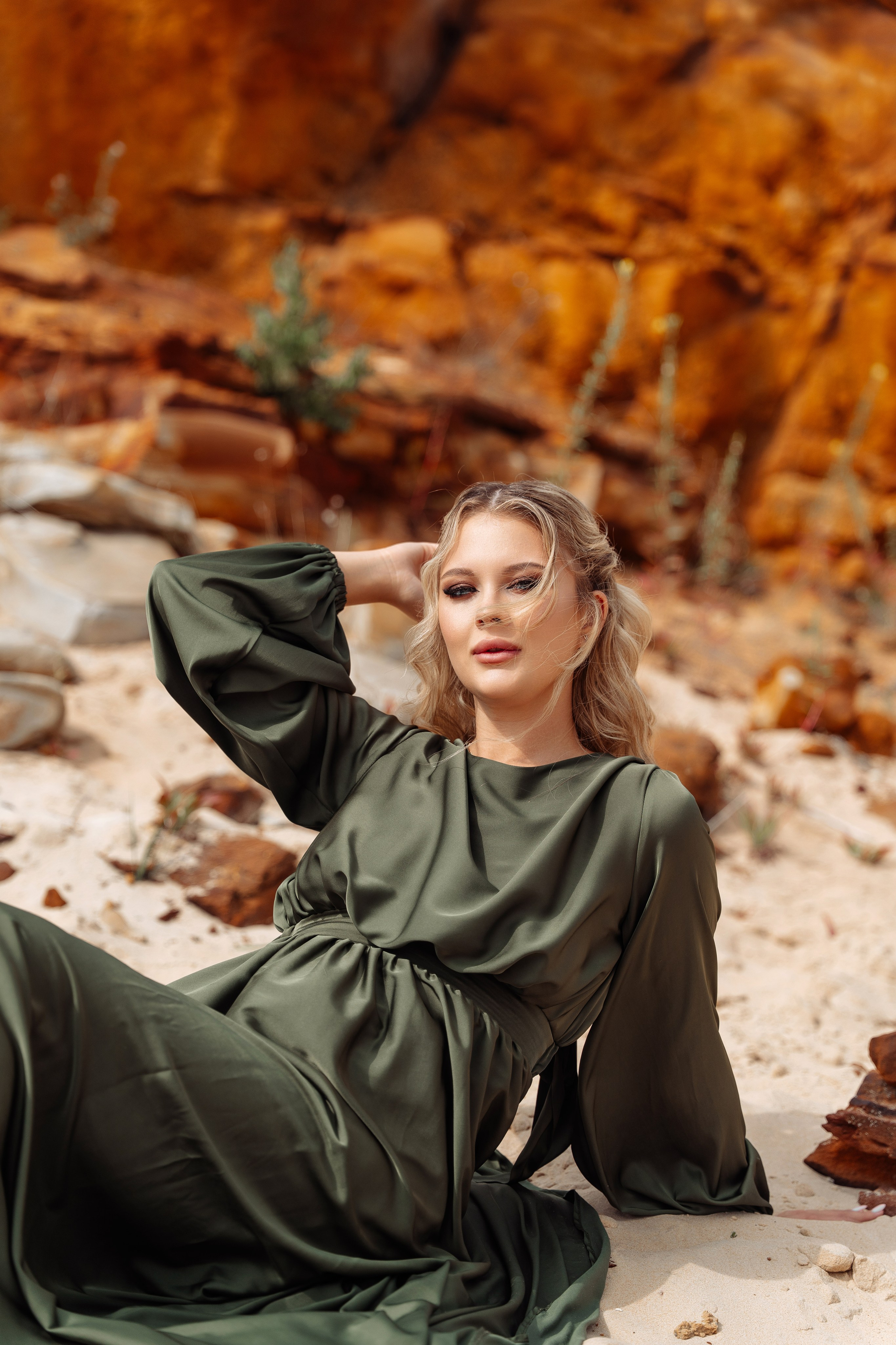 Шамаханская царица (пески). Семейный и свадебный фотограф в Ульяновске Арина Авдеева