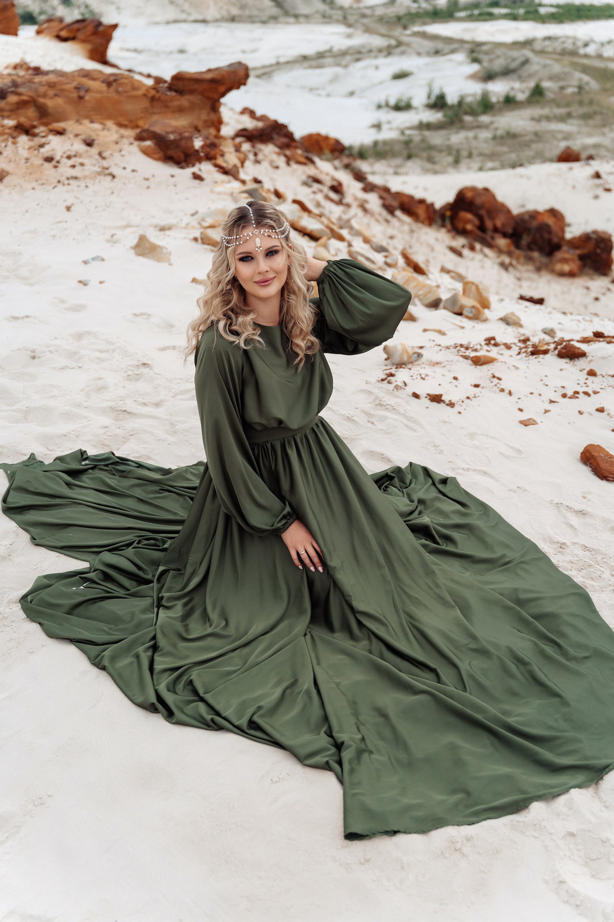 Шамаханская царица (пески). Семейный и свадебный фотограф в Ульяновске Арина Авдеева