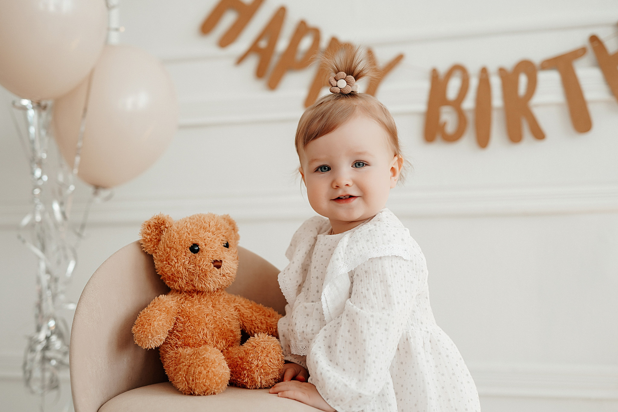 Годовасие малышки. Семейный и свадебный фотограф в Ульяновске Арина Авдеева