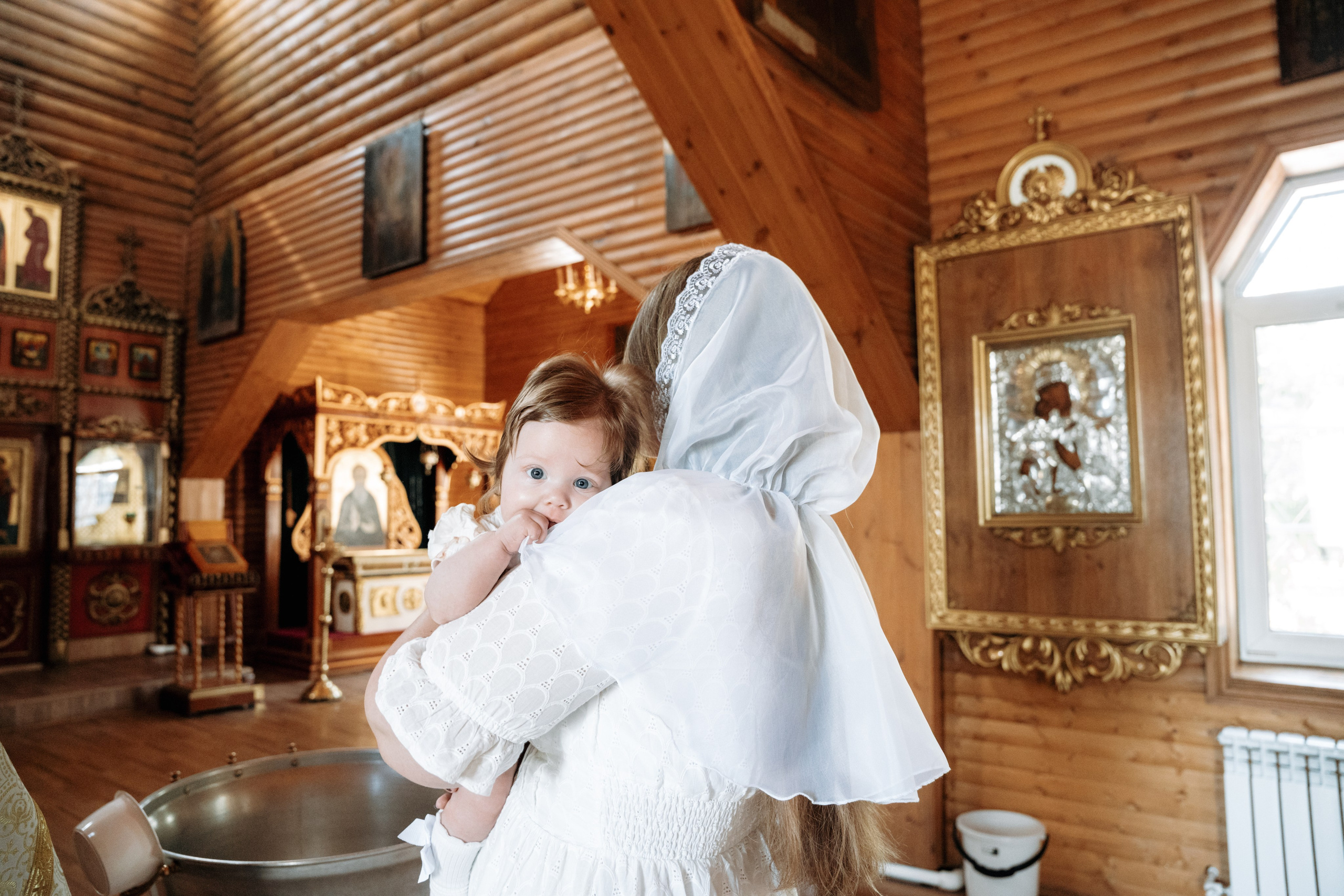 Крещение малышки. Семейный и свадебный фотограф в Ульяновске Арина Авдеева