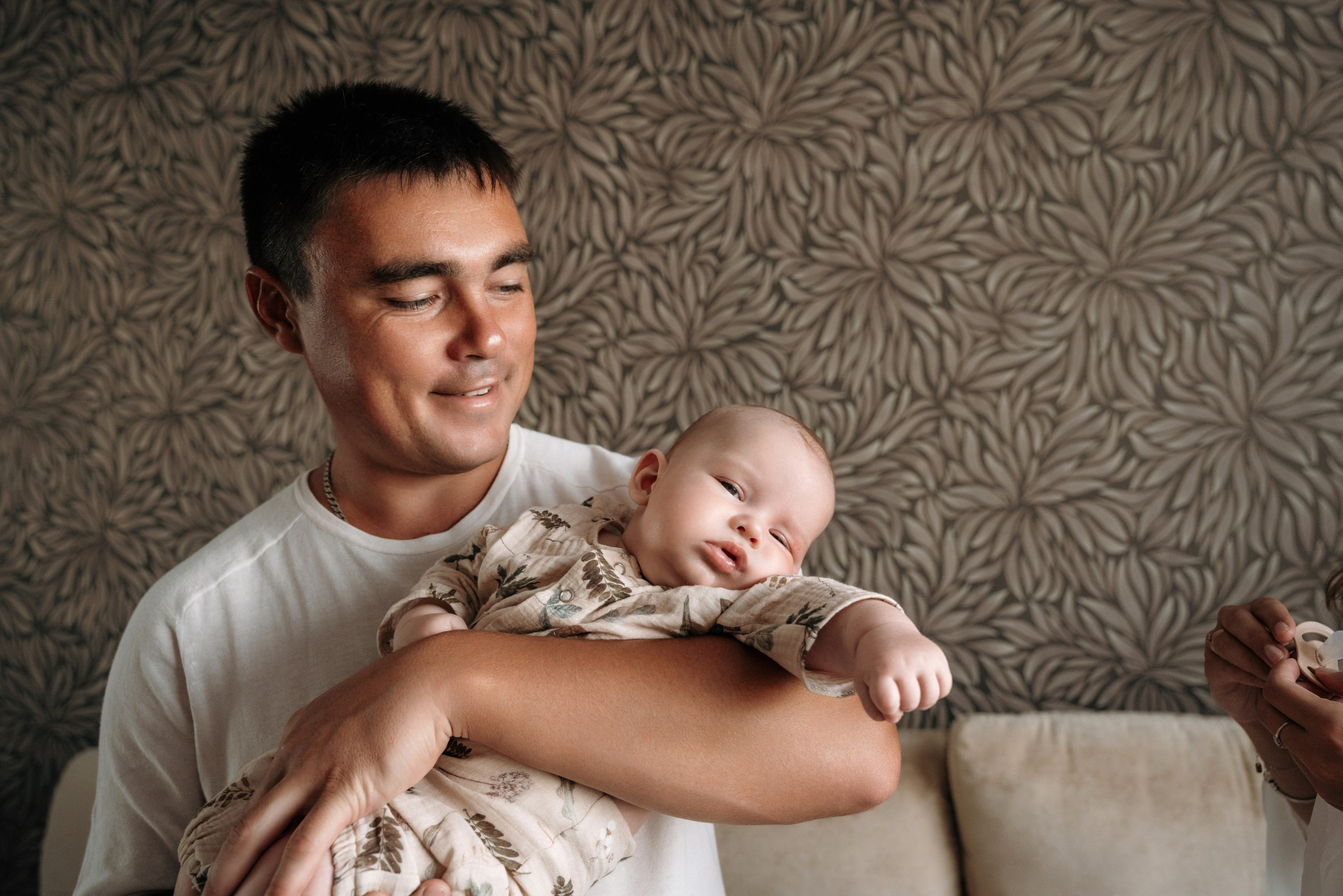 Семья дома. Семейный и свадебный фотограф в Ульяновске Арина Авдеева