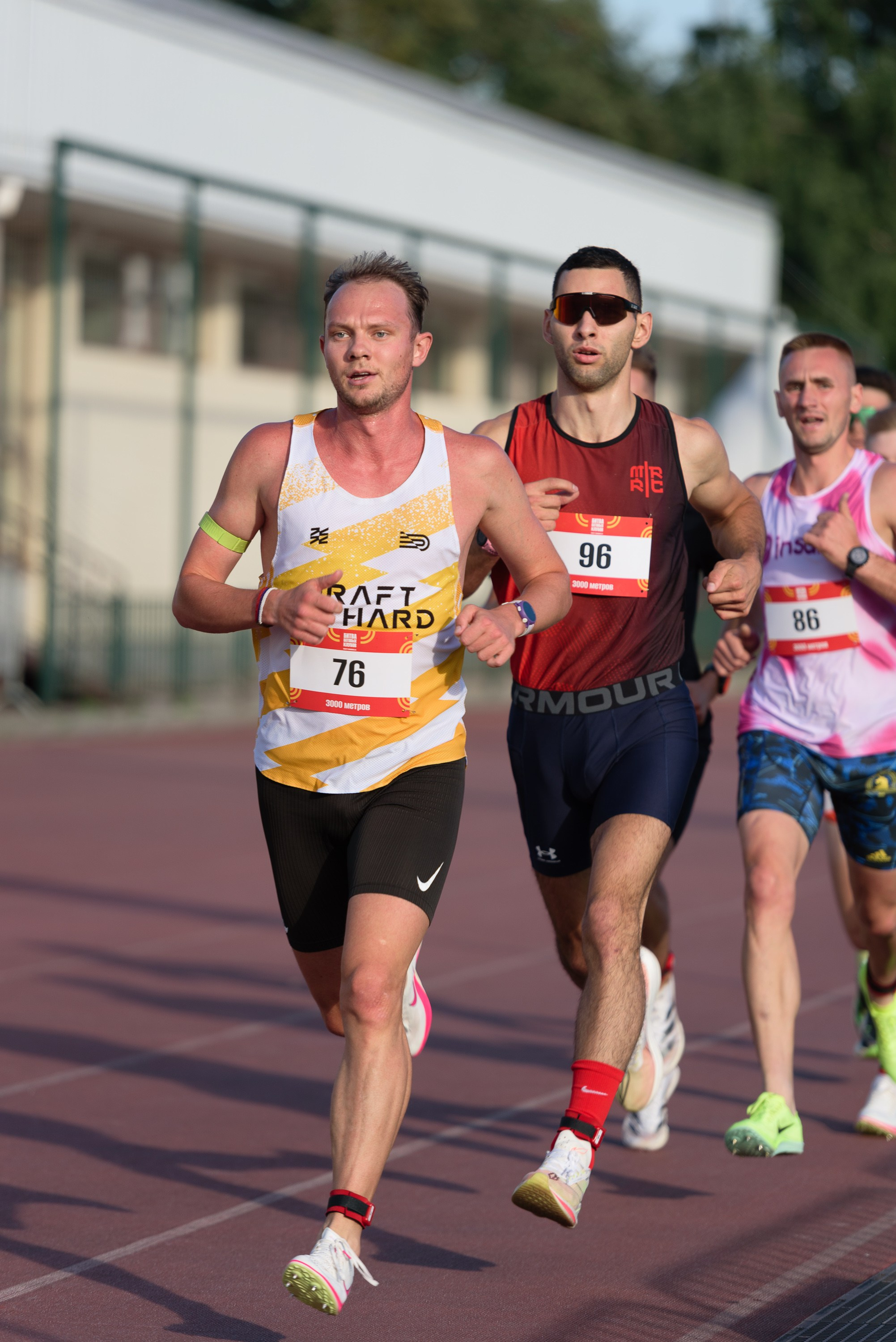 Битва беговых клубов. Репортажный фотограф Сергей Квартальнов