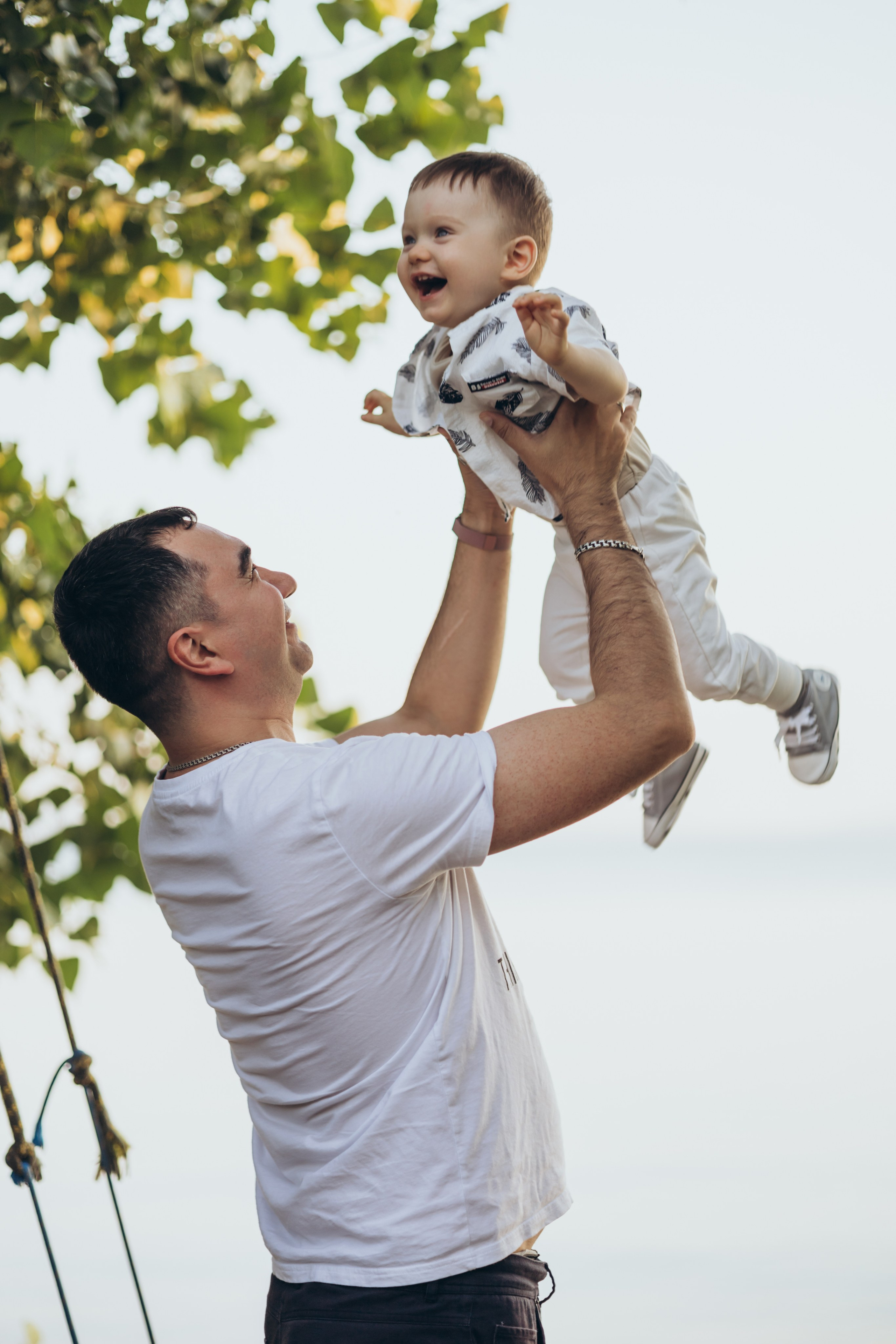 Саша, Даша и Ромка. Свадебный фотограф в Тольятти Валерия Барышкина