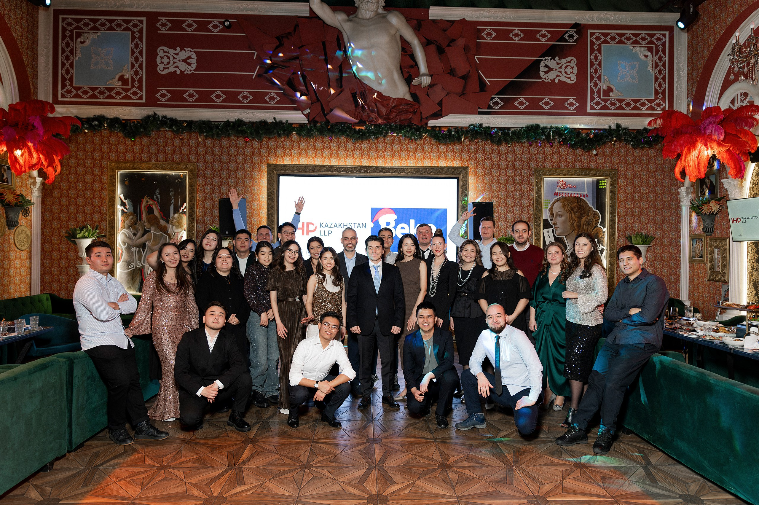 Beko Central Asia — Happy New Year. Фотограф в Алматы — Алексей Коньков | Репортаж, свадьбы, портреты