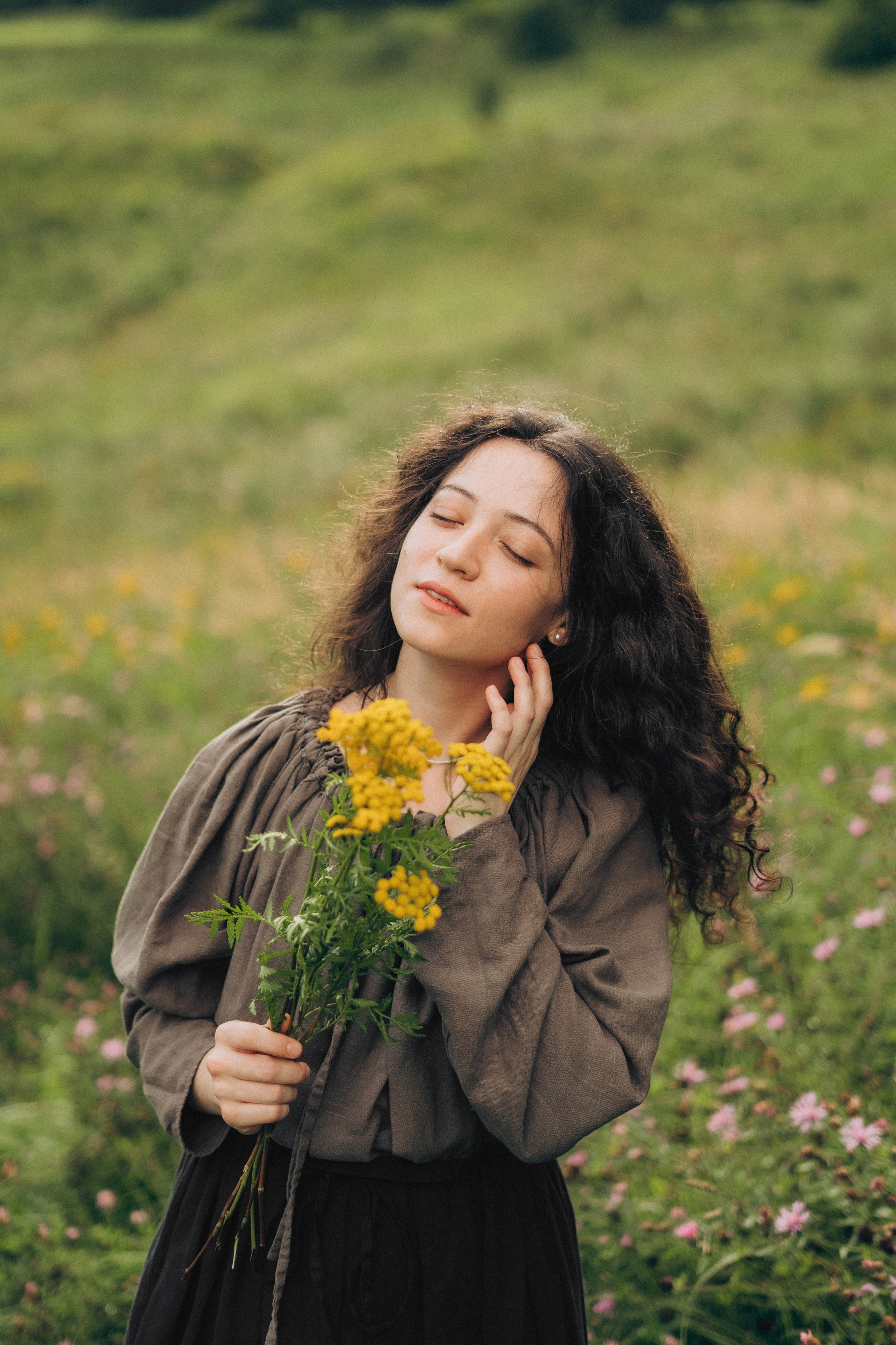 Портретная индивидуальная фотосессия в Москве. Фотограф Москва Виктория-Антуанетта