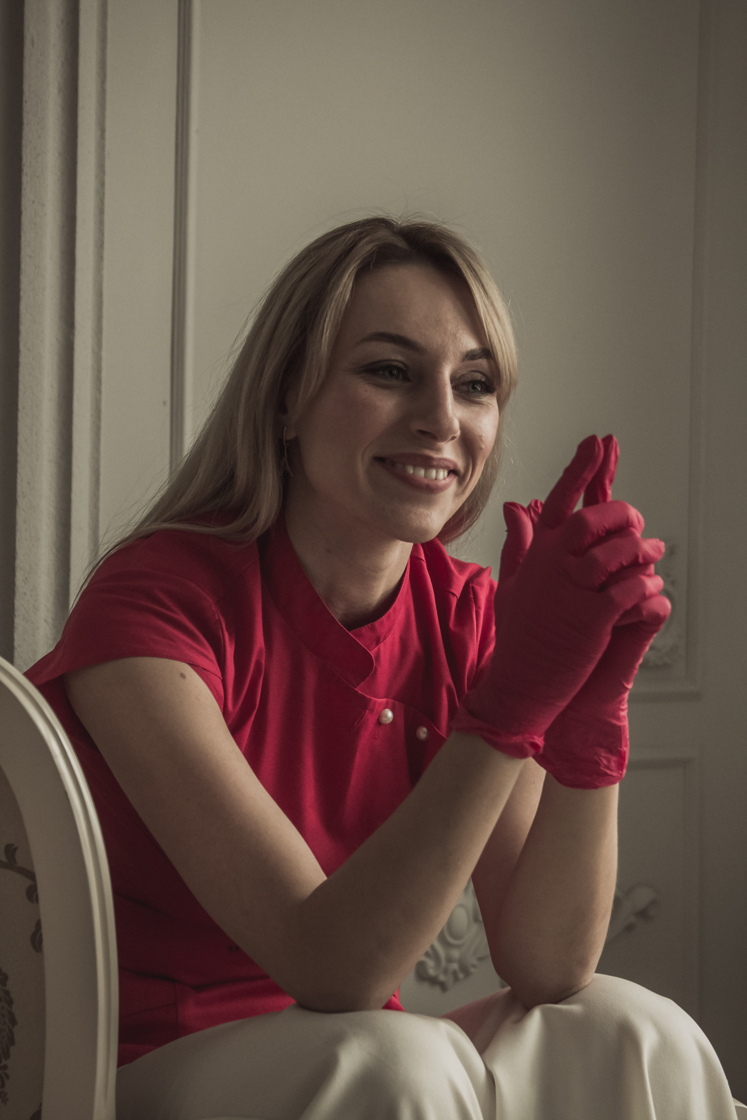 Алина. Photographer in Maldives