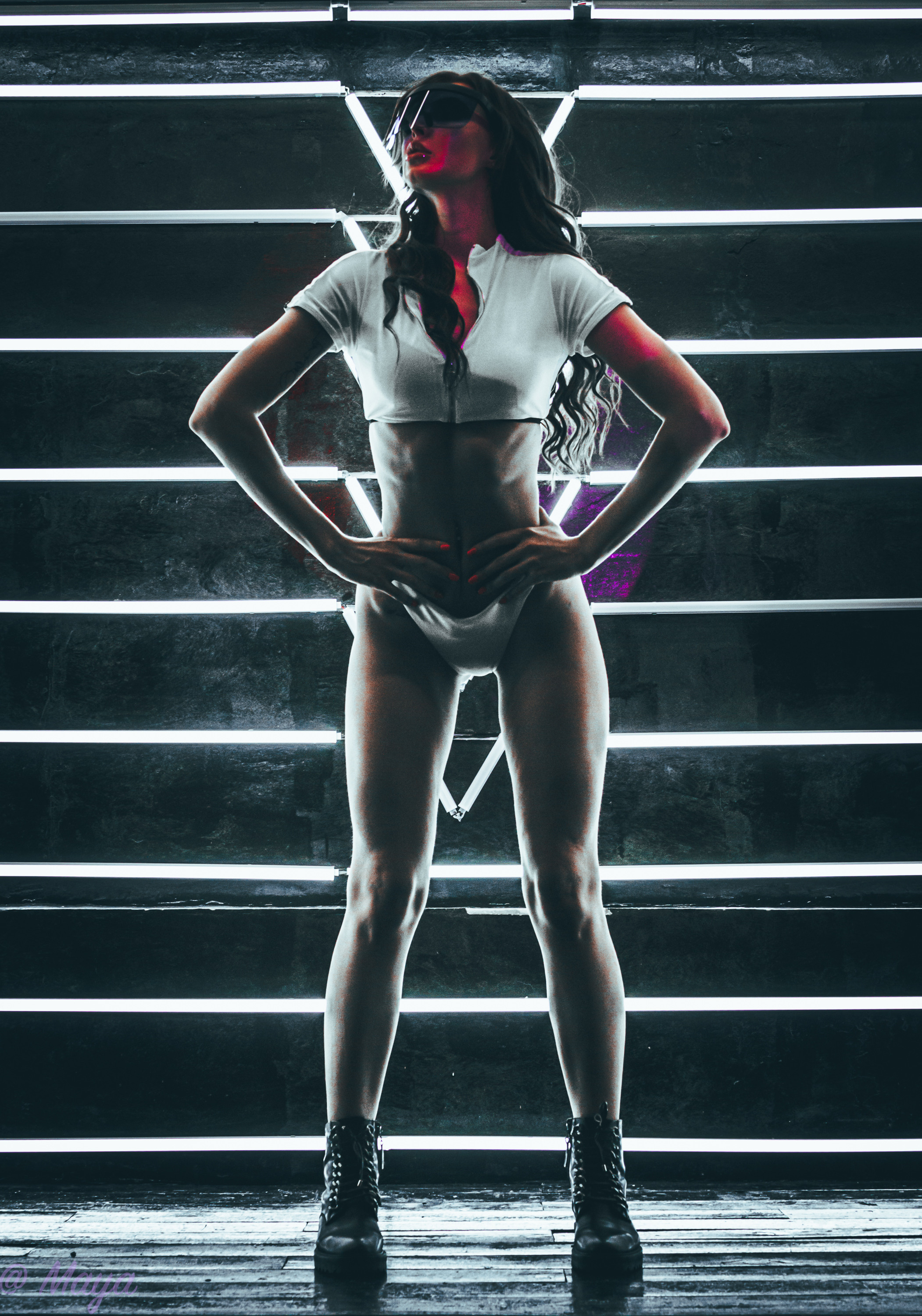 Ангелина. Фотограф на Мальдивах