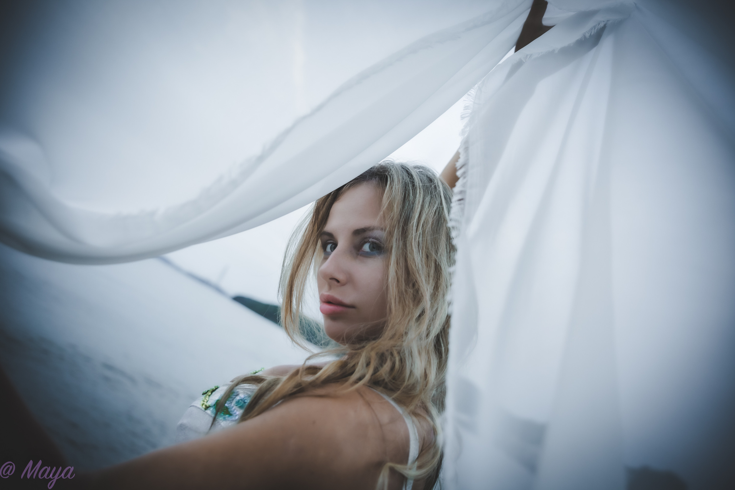 Мария. Фотограф на Мальдивах