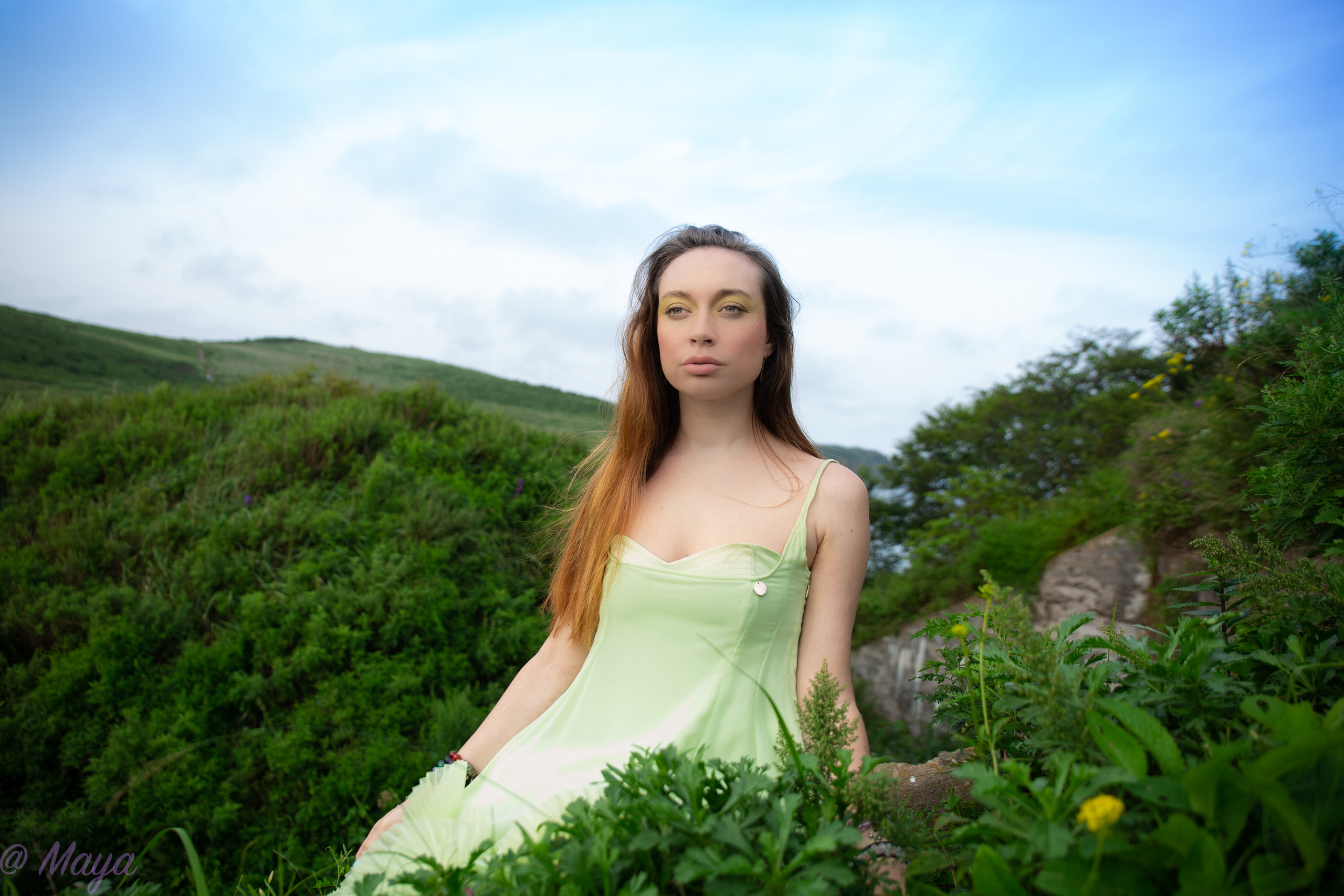 Ирина. Фотограф на Мальдивах