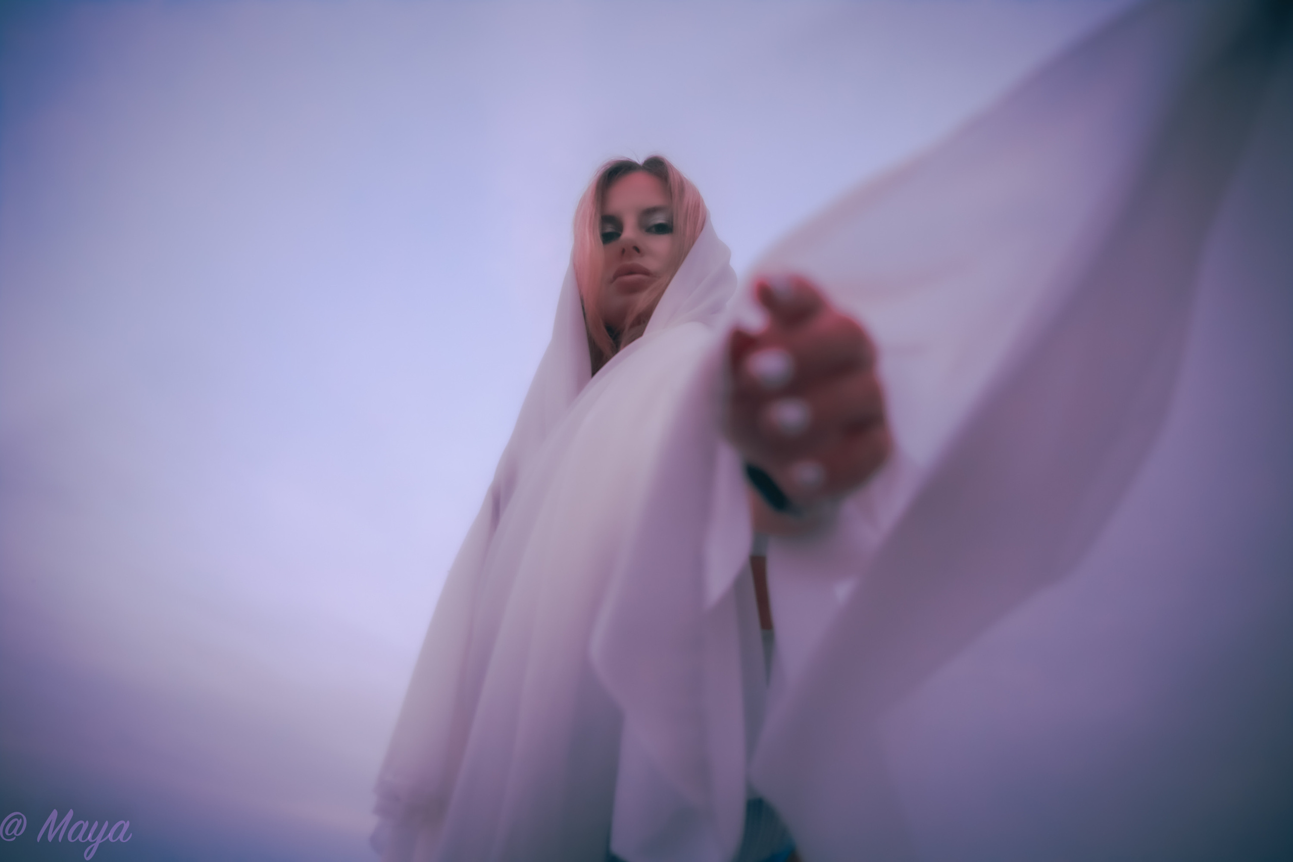 Мария. Фотограф на Мальдивах