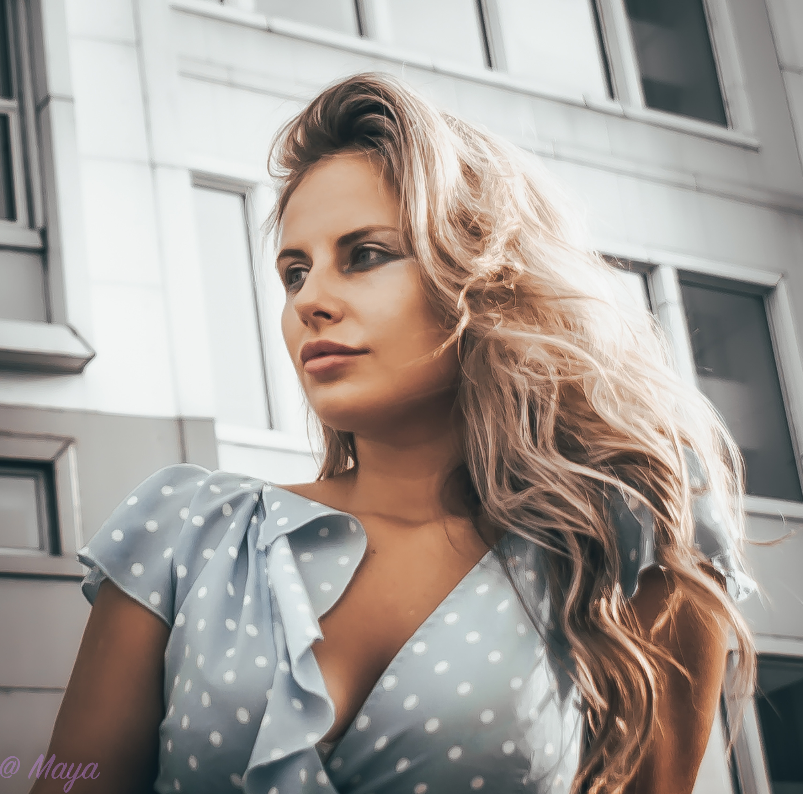 Мария. Фотограф на Мальдивах