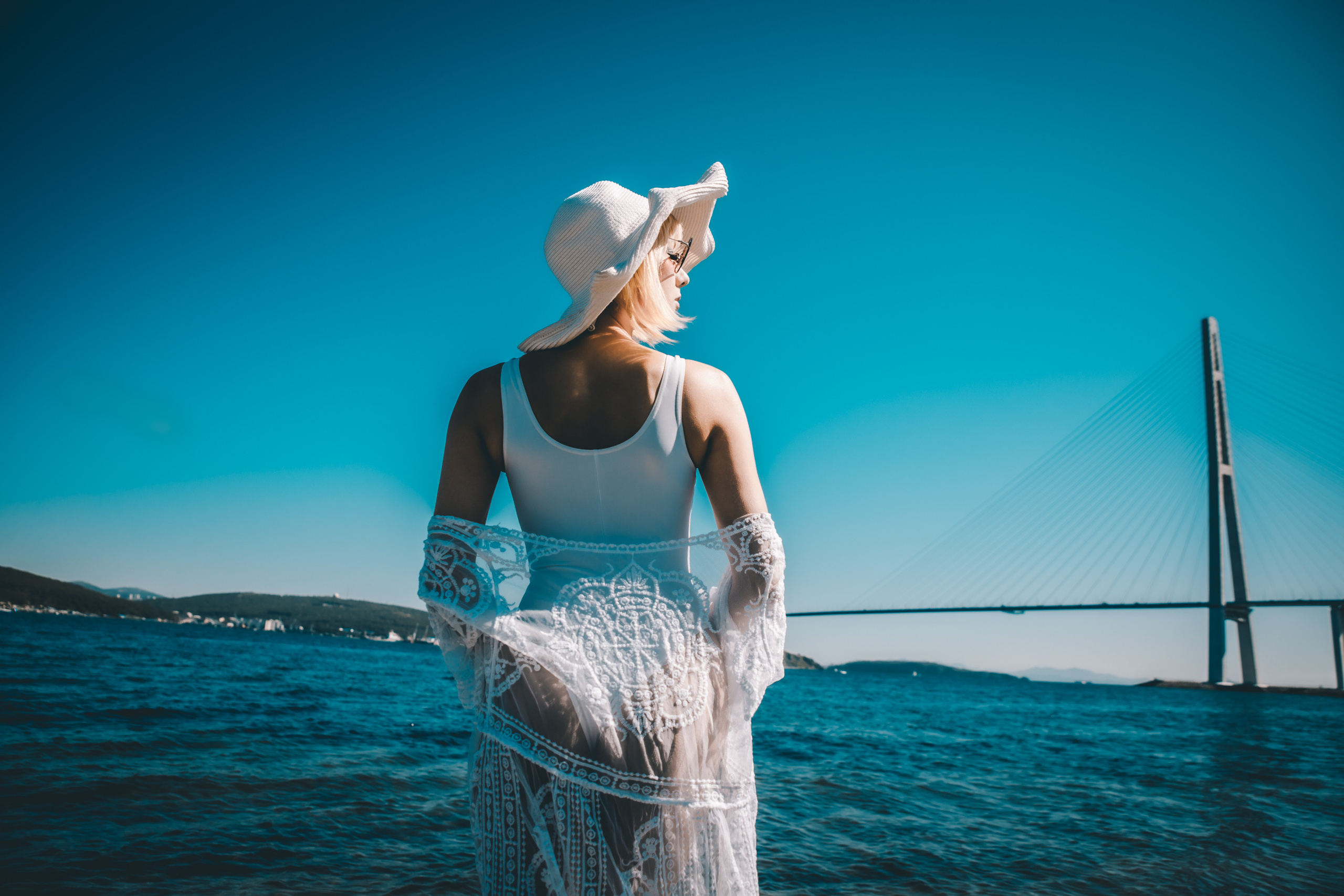 Кристина. Photographer in Maldives