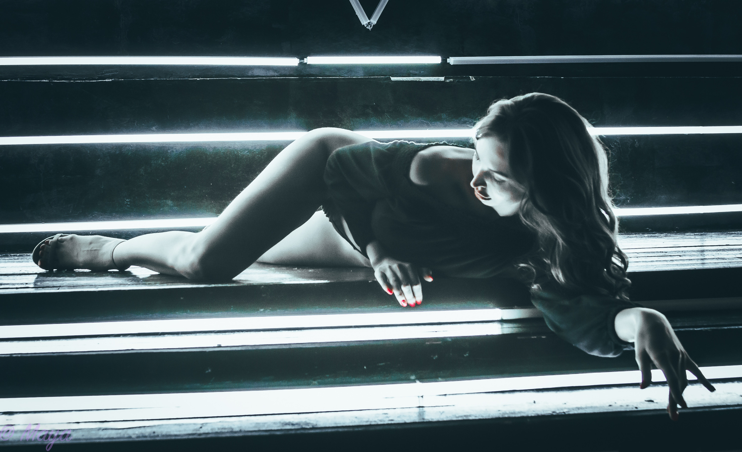 Ангелина. Фотограф на Мальдивах