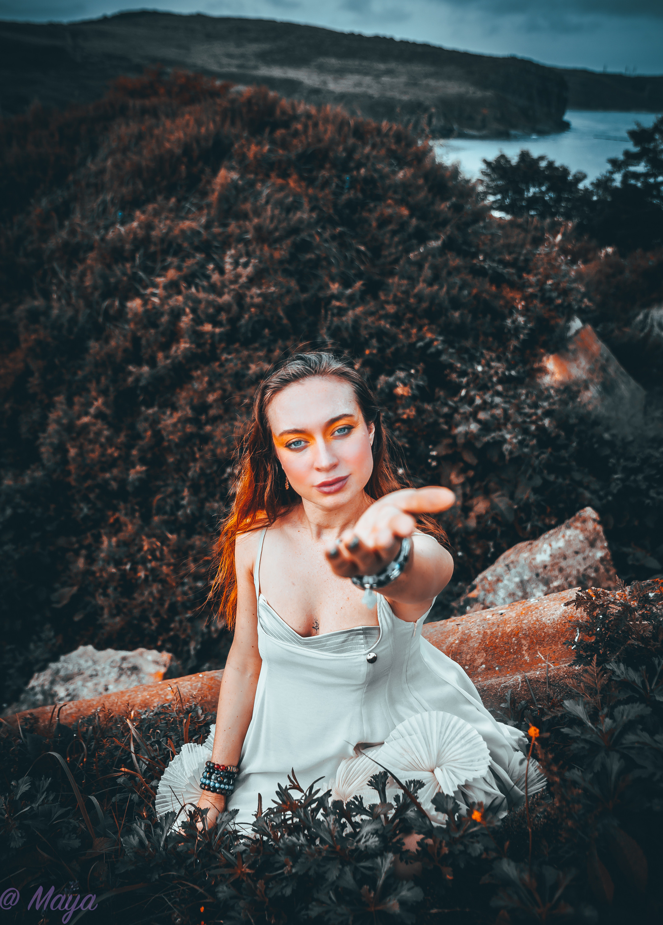 Ирина. Фотограф на Мальдивах