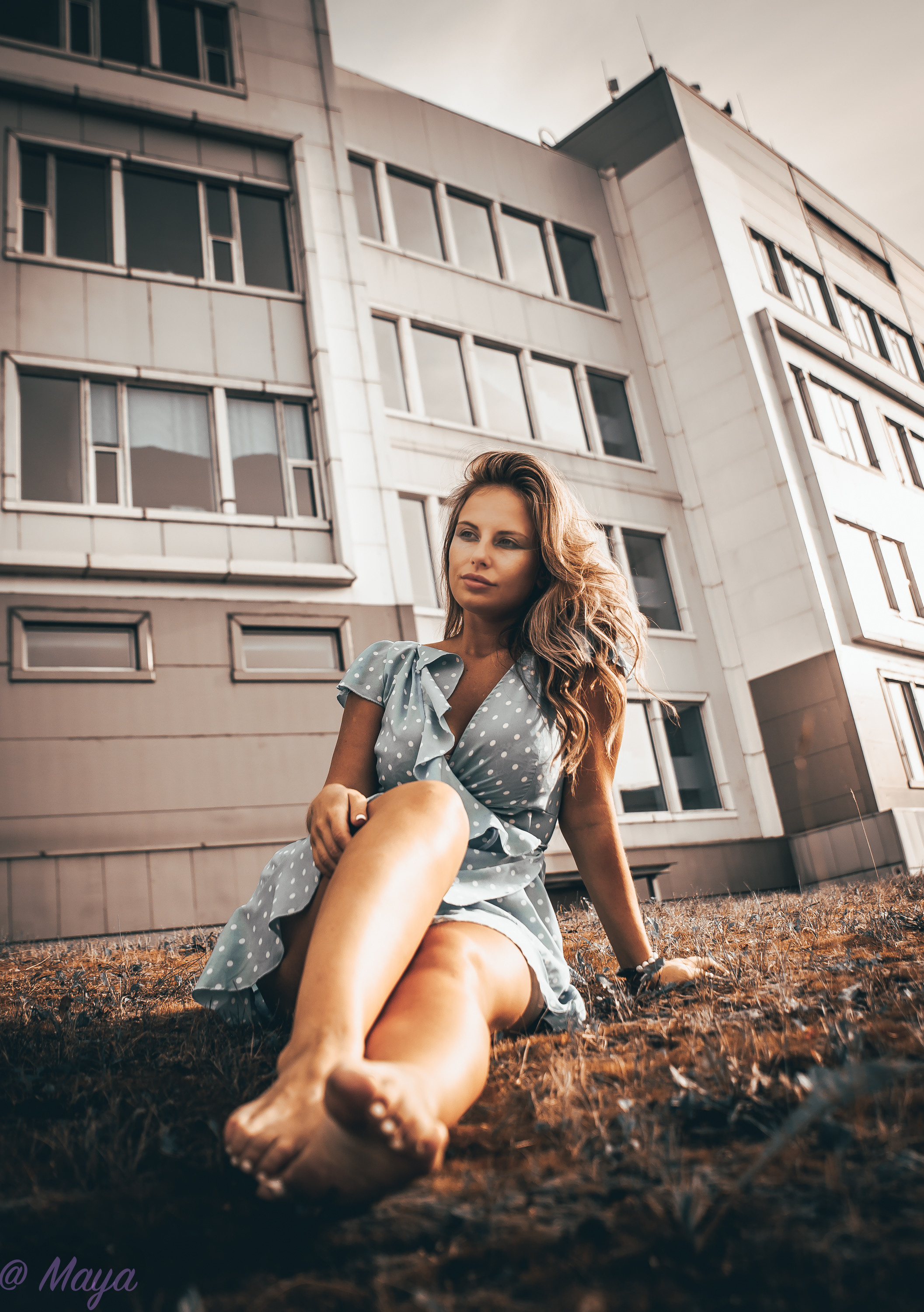 Мария. Фотограф на Мальдивах