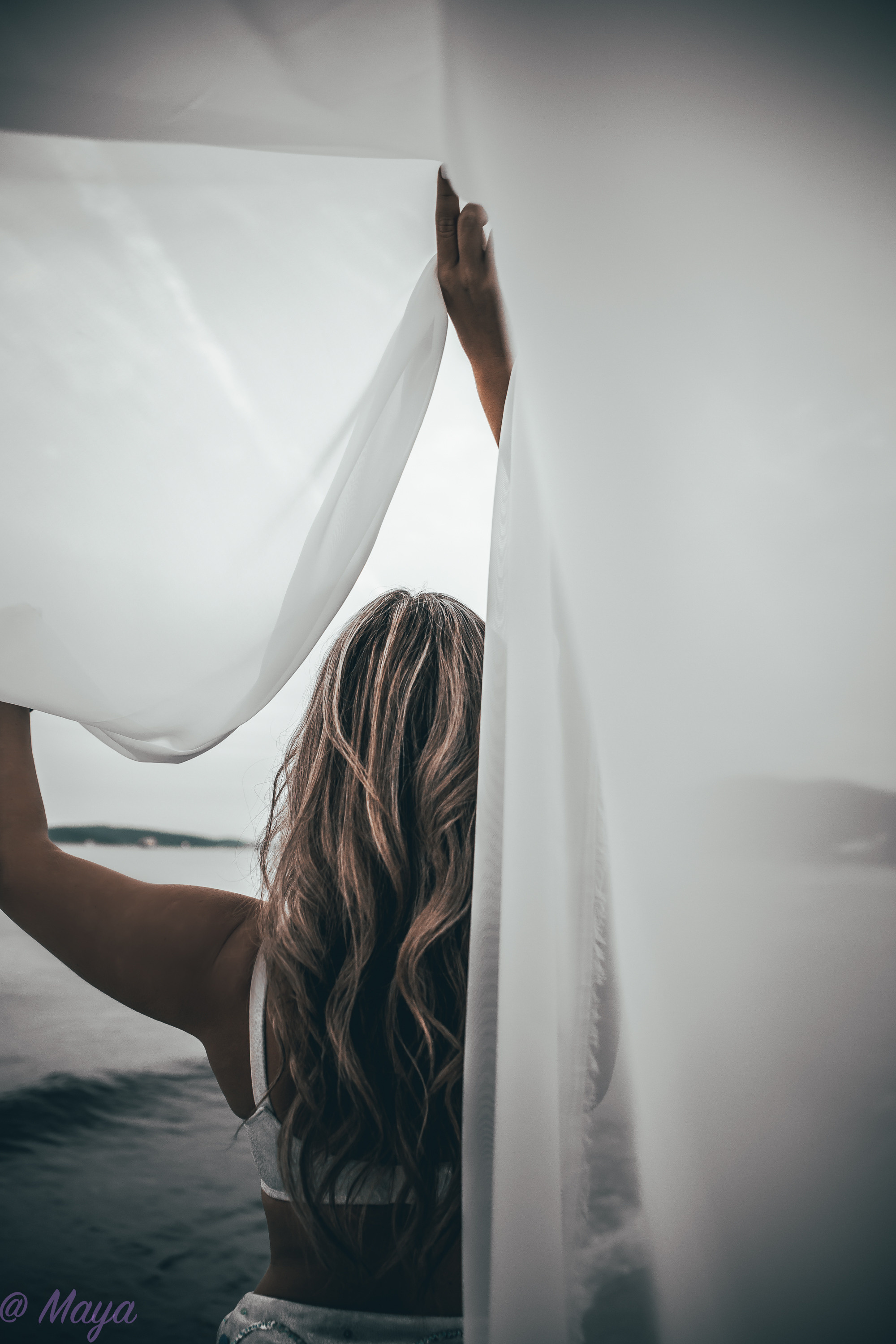 Мария. Фотограф на Мальдивах