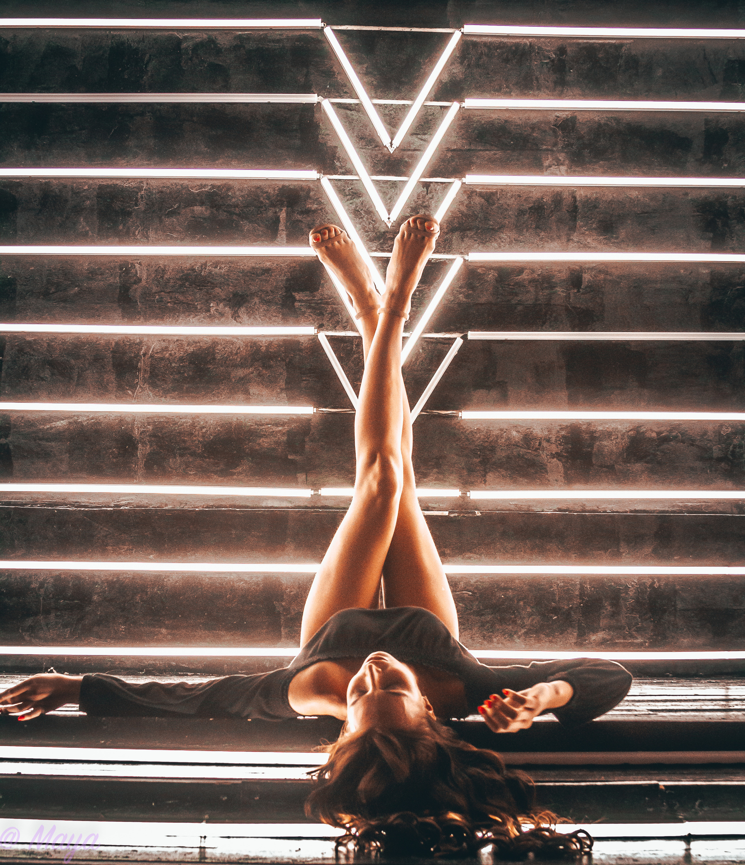 Ангелина. Фотограф на Мальдивах